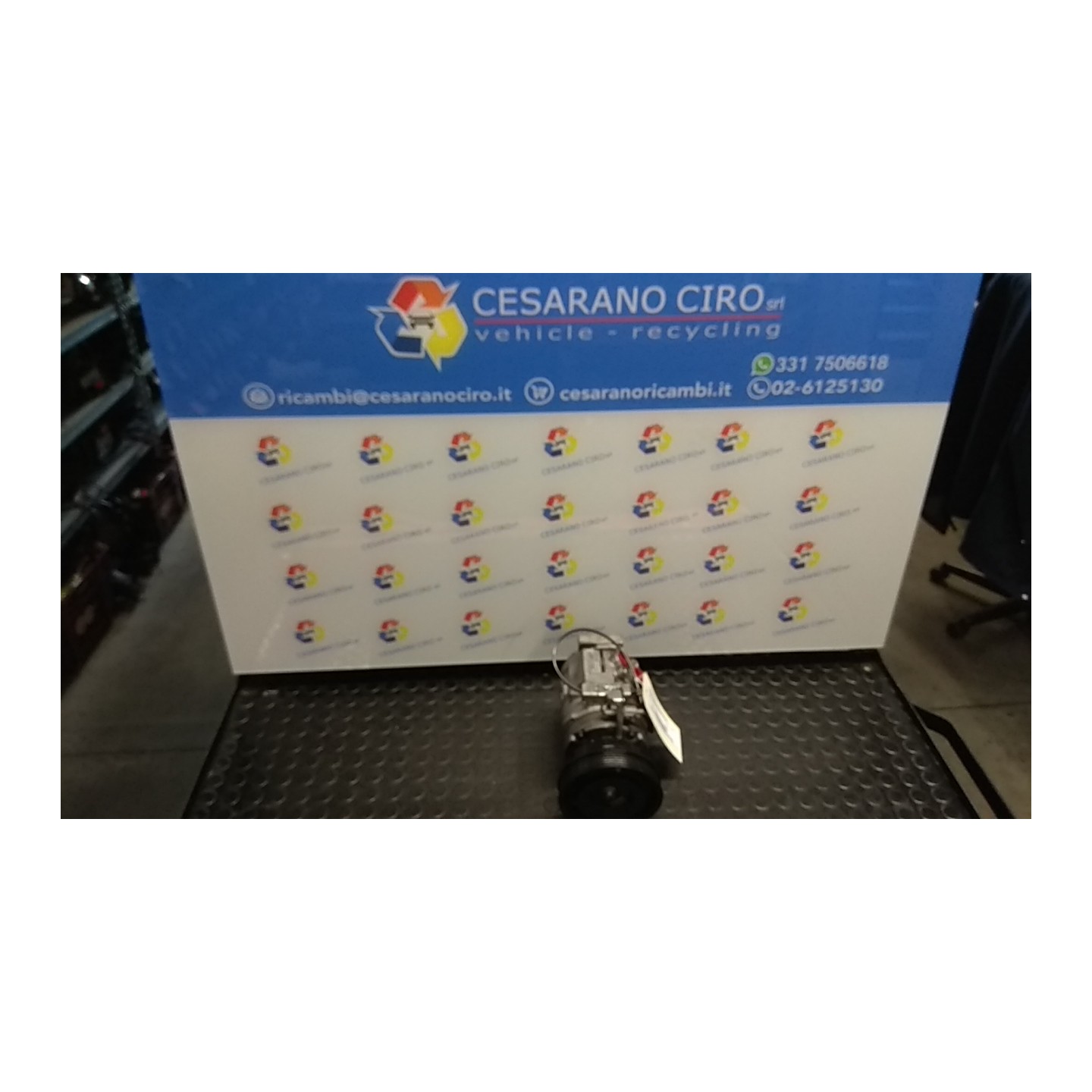 COMPRESSORE A/C 022 TOYOTA AVENSIS (09/00-04/03) 1CDFTV 8832063010