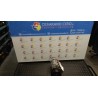 COMPRESSORE A/C 022 TOYOTA AVENSIS (09/00-04/03) 1CDFTV 8832063010