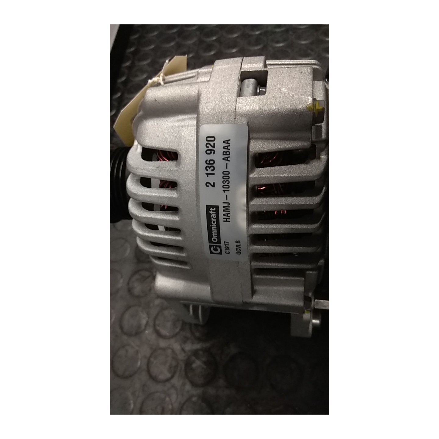ALTERNATORE ROTAZ. 019 VOLKSWAGEN GOLF (1H) (11/91-12/98) 1Z 028903025GX