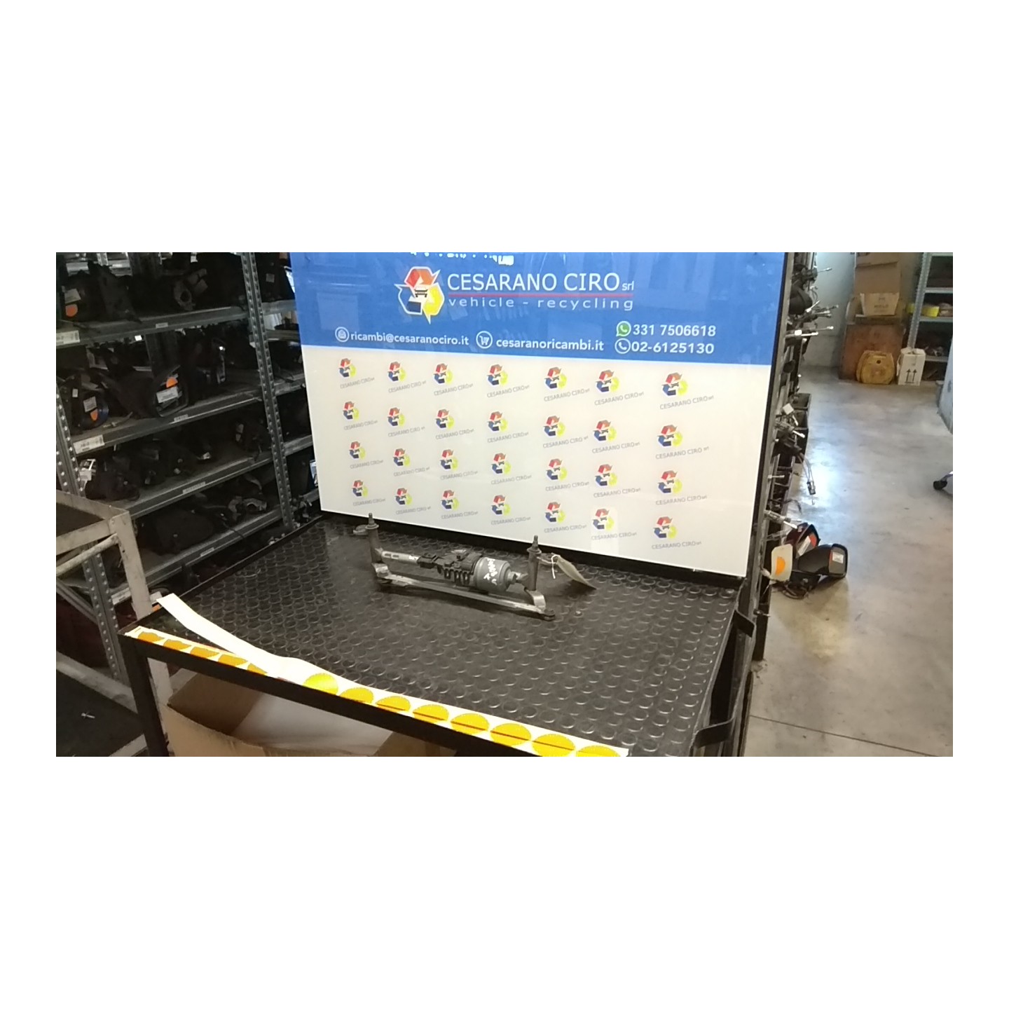 MOTORINO TERGIPARABREZZA 025 SEAT MII (KF1) (03/12-01/20) CHY 1S0955623