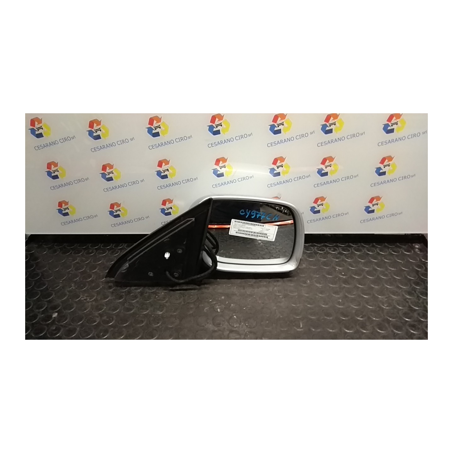 RETROVISORE EST. REGOLAZ. ELETTR. RIENTRABILE DX 029 VOLKSWAGEN TOUAREG (7L) (12/02-05/10) BKS NB4979023037005DX