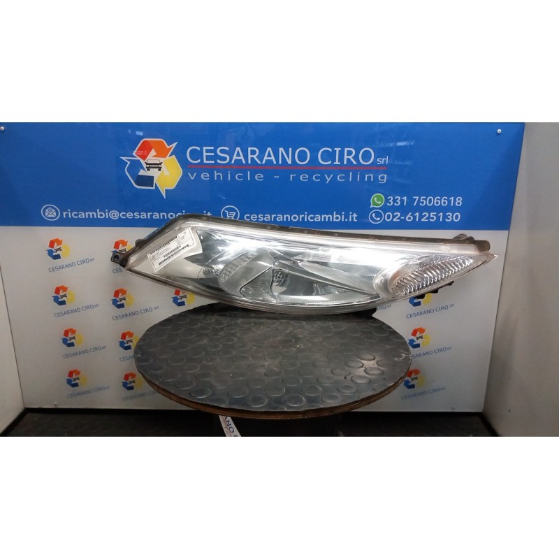 PROIETTORE DX. 054 NISSAN JUKE (F15E) (10/10-12/18) K9K 260101KA0C