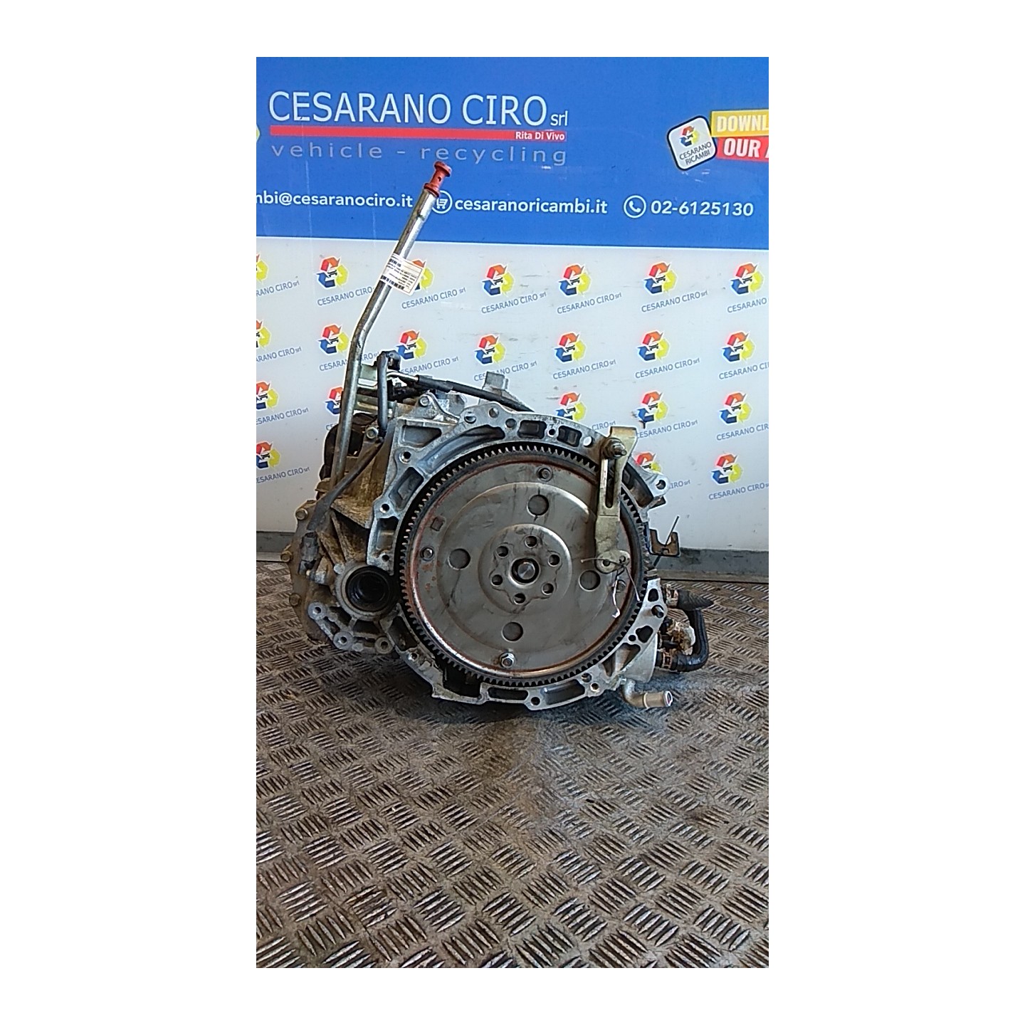 CAMBIO AUTOMATICO 026 MAZDA MAZDA 5 1A SERIE (07/05-10/10 LF NB4918085024002