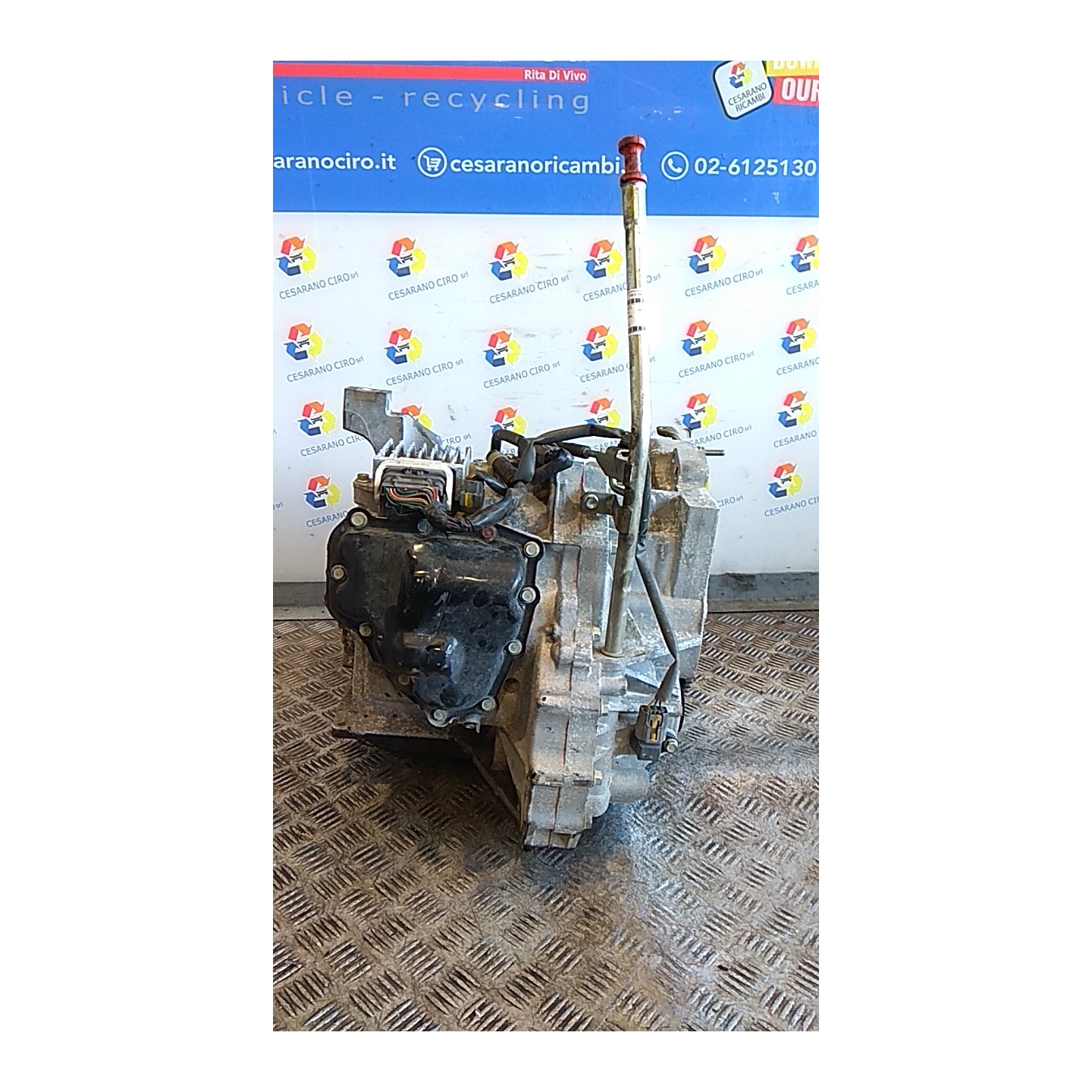 CAMBIO AUTOMATICO 026 MAZDA MAZDA 5 1A SERIE (07/05-10/10 LF NB4918085024002
