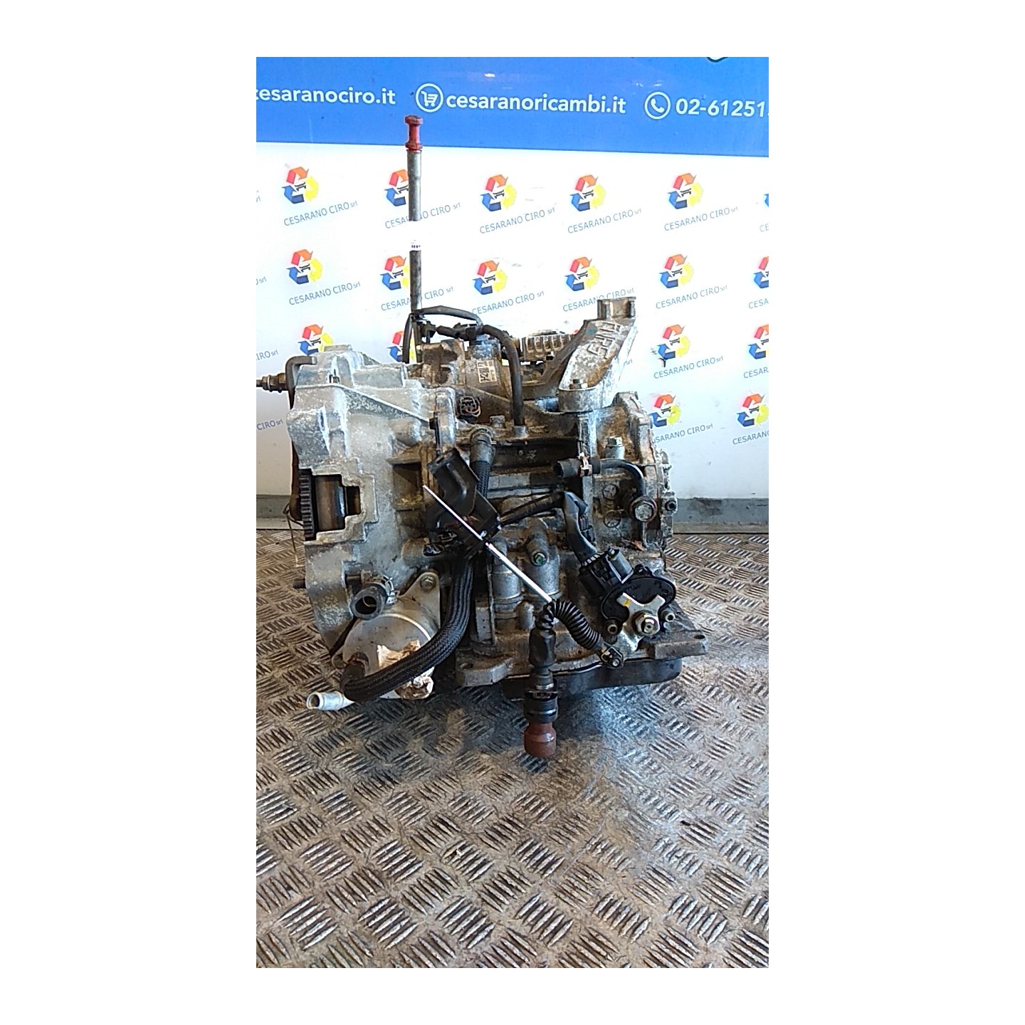 CAMBIO AUTOMATICO 026 MAZDA MAZDA 5 1A SERIE (07/05-10/10 LF NB4918085024002