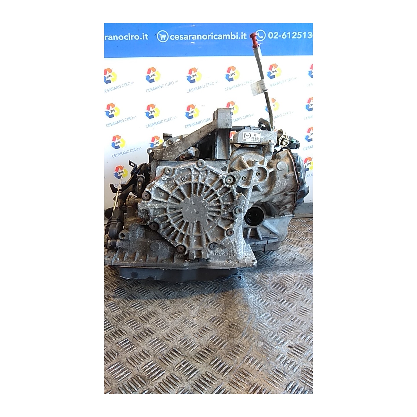 CAMBIO AUTOMATICO 026 MAZDA MAZDA 5 1A SERIE (07/05-10/10 LF NB4918085024002