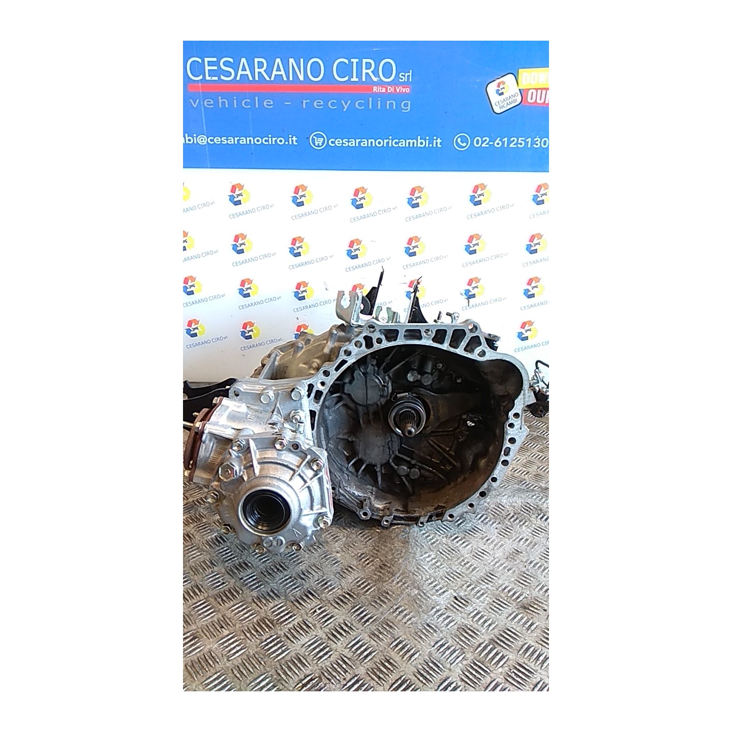 CAMBIO COMPL. 027 TOYOTA RAV 4 3A SERIE (01/06-10/10) 2ADFHV 3030042200