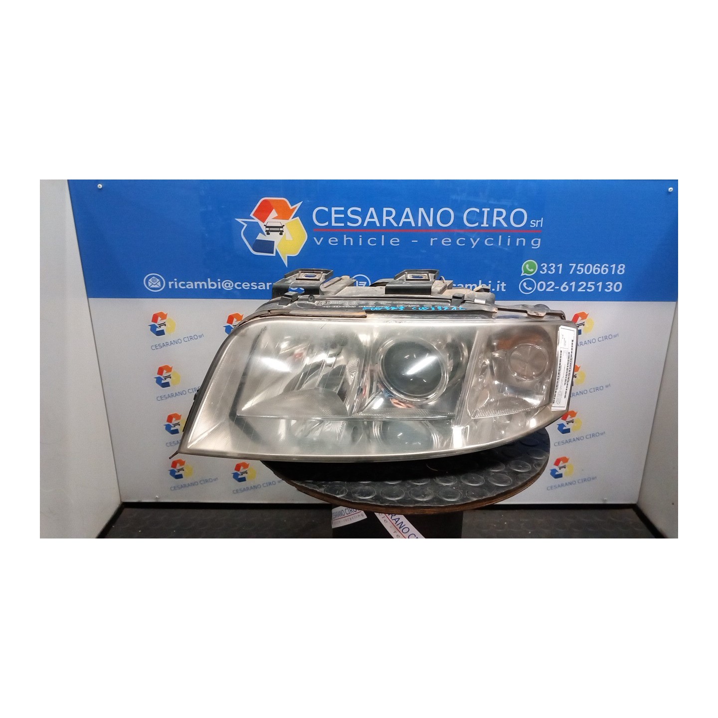 PROIETTORE XENO SX. 026 AUDI A6 (4B) (05/01-01/05) BAU 4B0941029R