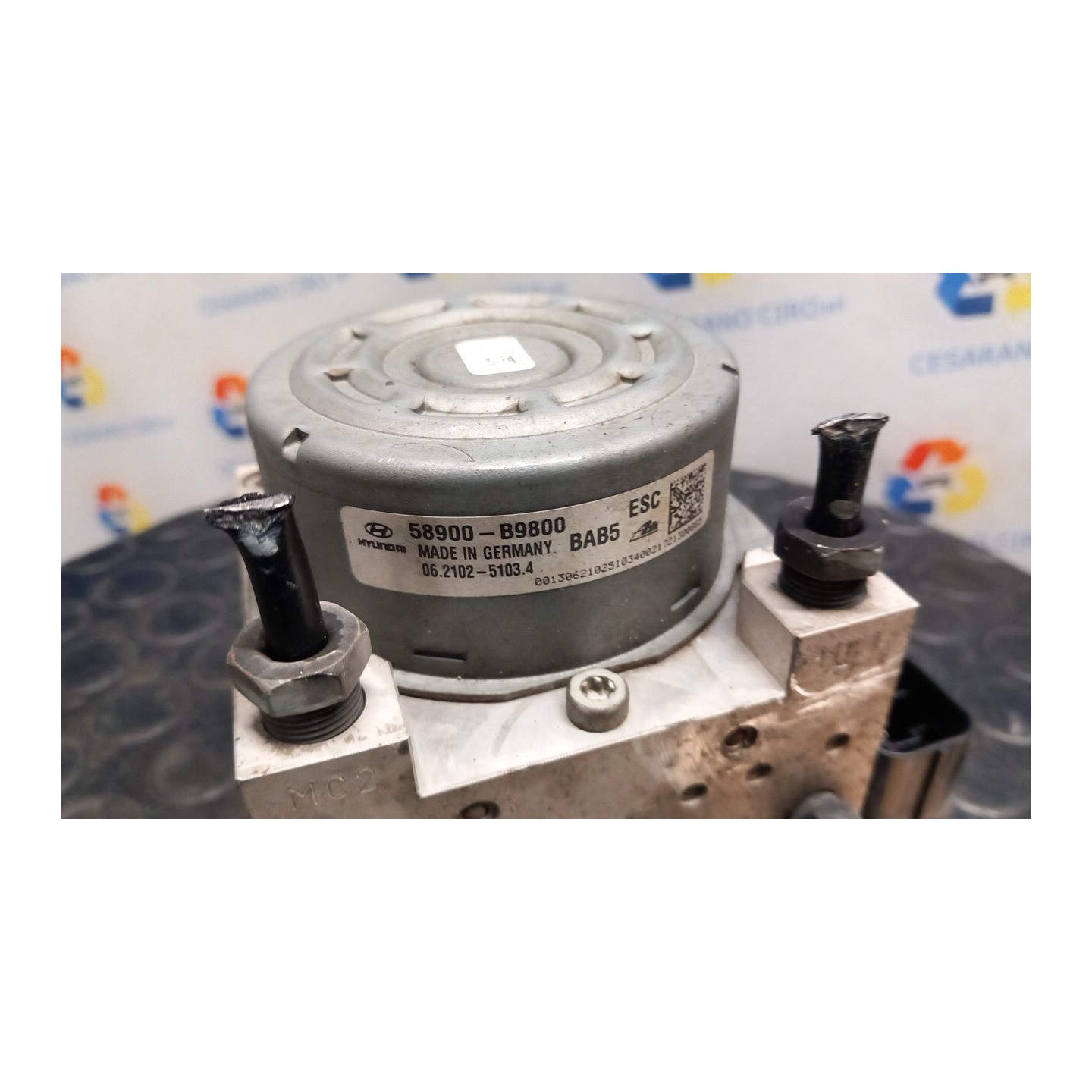 AGGREGATO ABS 001 HYUNDAI I10 (12/16-04/21) G3LA 58910B9B10