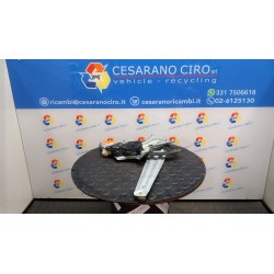 ALZACRISTALLO PORTA POST. DX. 004 HYUNDAI I10 (12/16-04/21) G3LA 83402B9000
