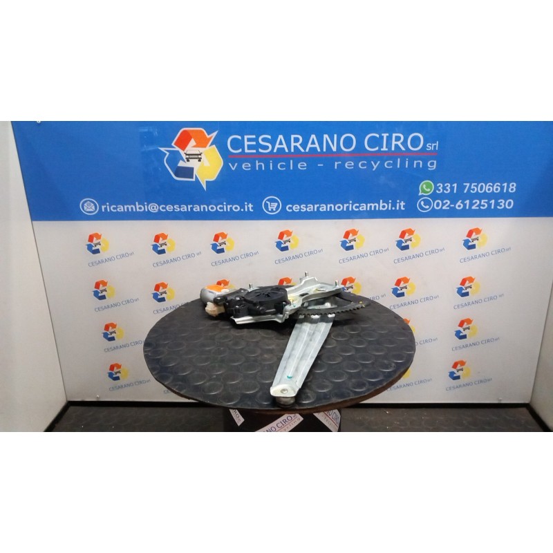 ALZACRISTALLO PORTA POST. DX. 004 HYUNDAI I10 (12/16-04/21) G3LA 83402B9000