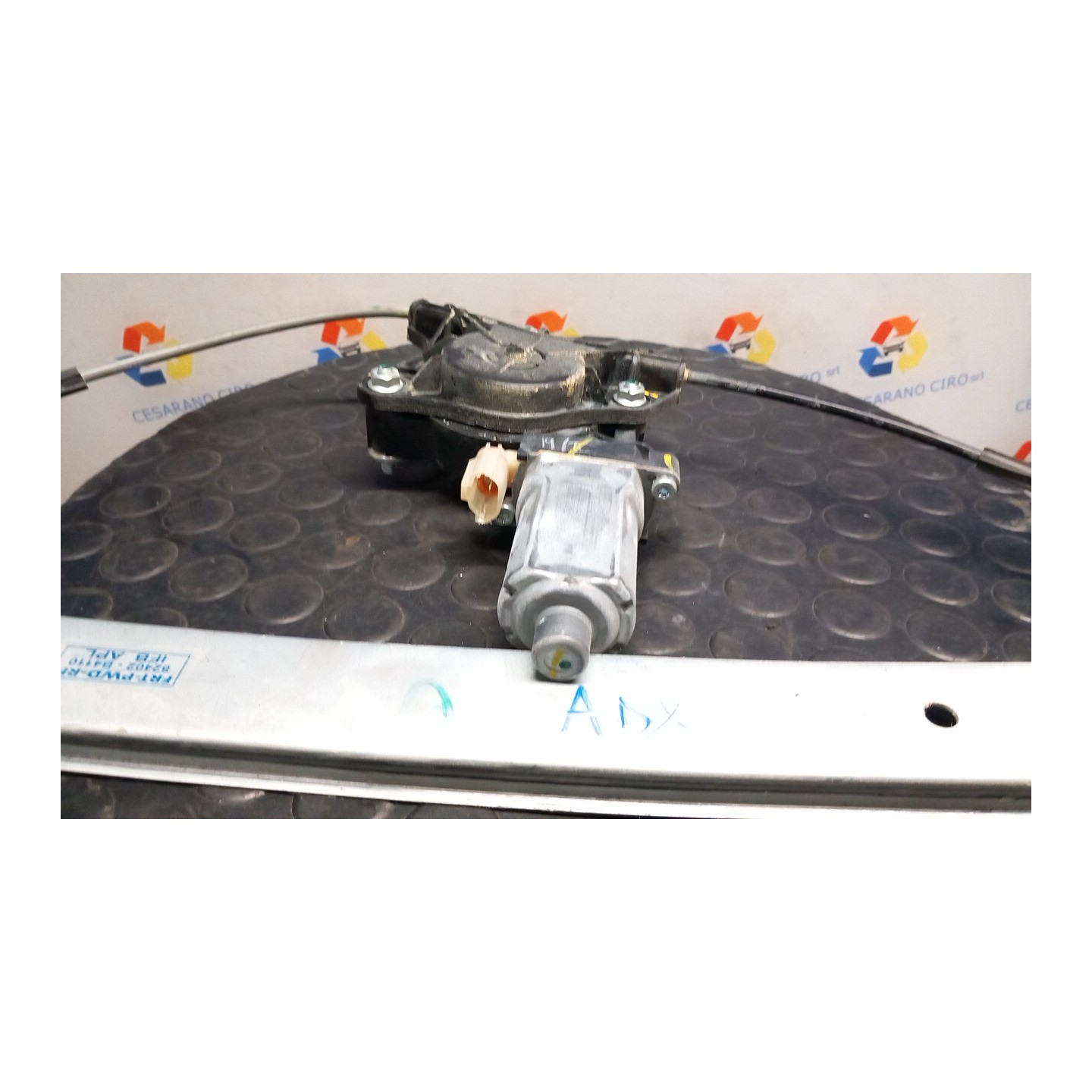 ALZACRISTALLO ELETTR. PORTA ANT. DX. 005 HYUNDAI I10 (12/16-04/21) G3LA 82404B4110