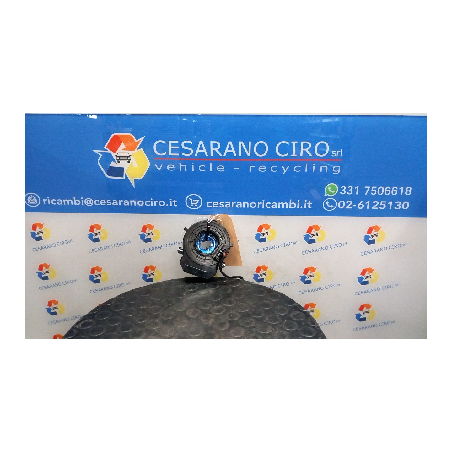 CONTATTO SPIRALIFORME AIRBAG P/COMANDI RADIO 006 HYUNDAI I10 (12/16-04/21) G3LA 93490A4110