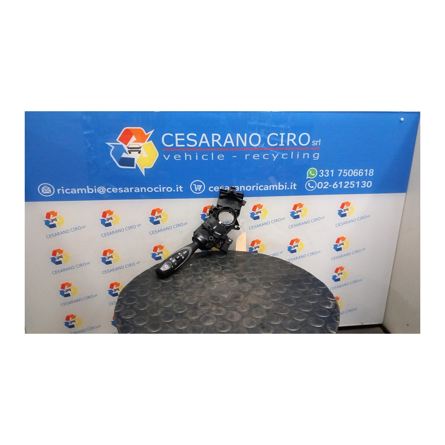 BLOCCO COMANDO VOLANTE LUCI 007 HYUNDAI I10 (12/16-04/21) G3LA 93410B9521