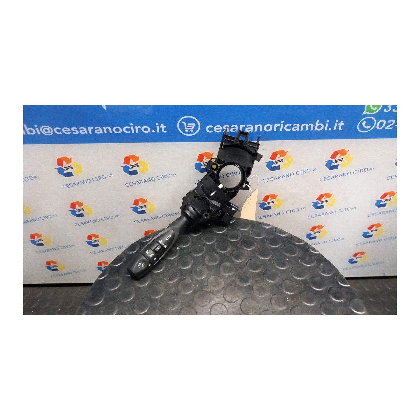 BLOCCO COMANDO VOLANTE LUCI 007 HYUNDAI I10 (12/16-04/21) G3LA 93410B9521