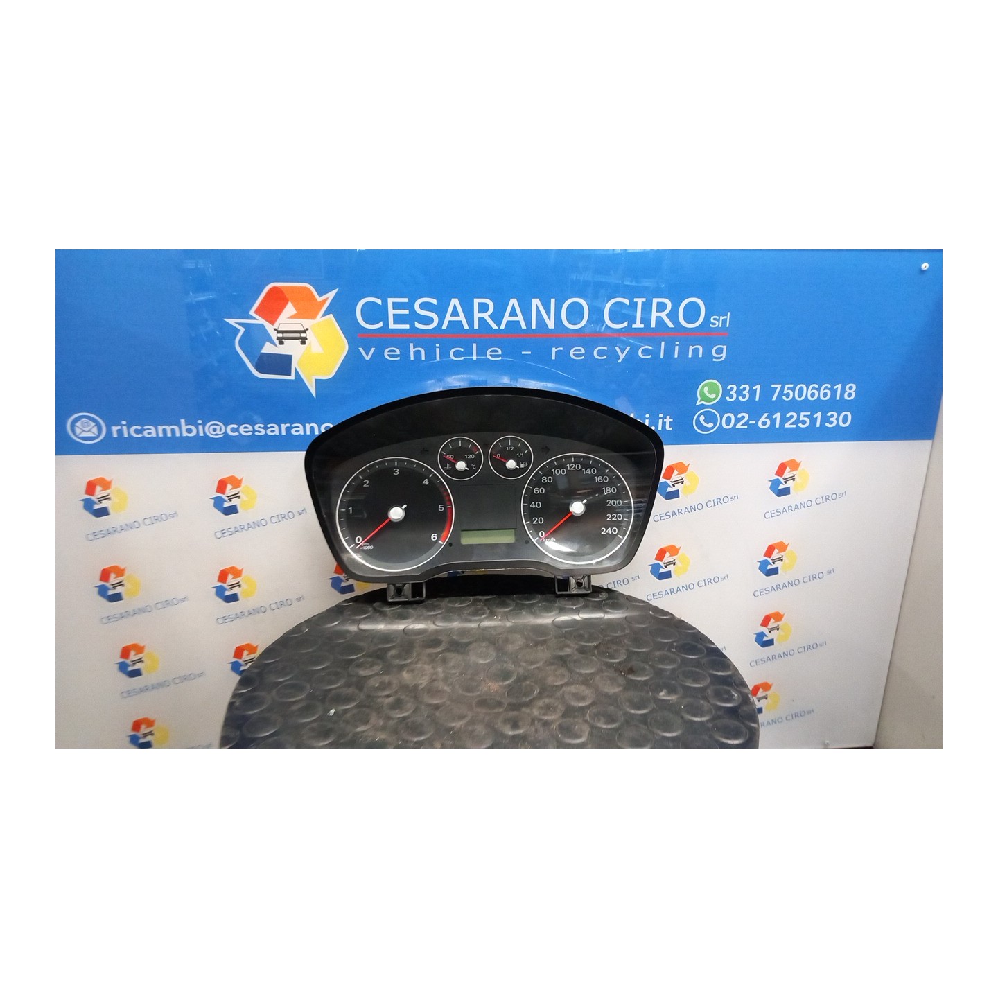 QUADRO STRUMENTI COMPL. 009 FORD FOCUS (CAP) (11/04-06/08) HHDA 1483712
