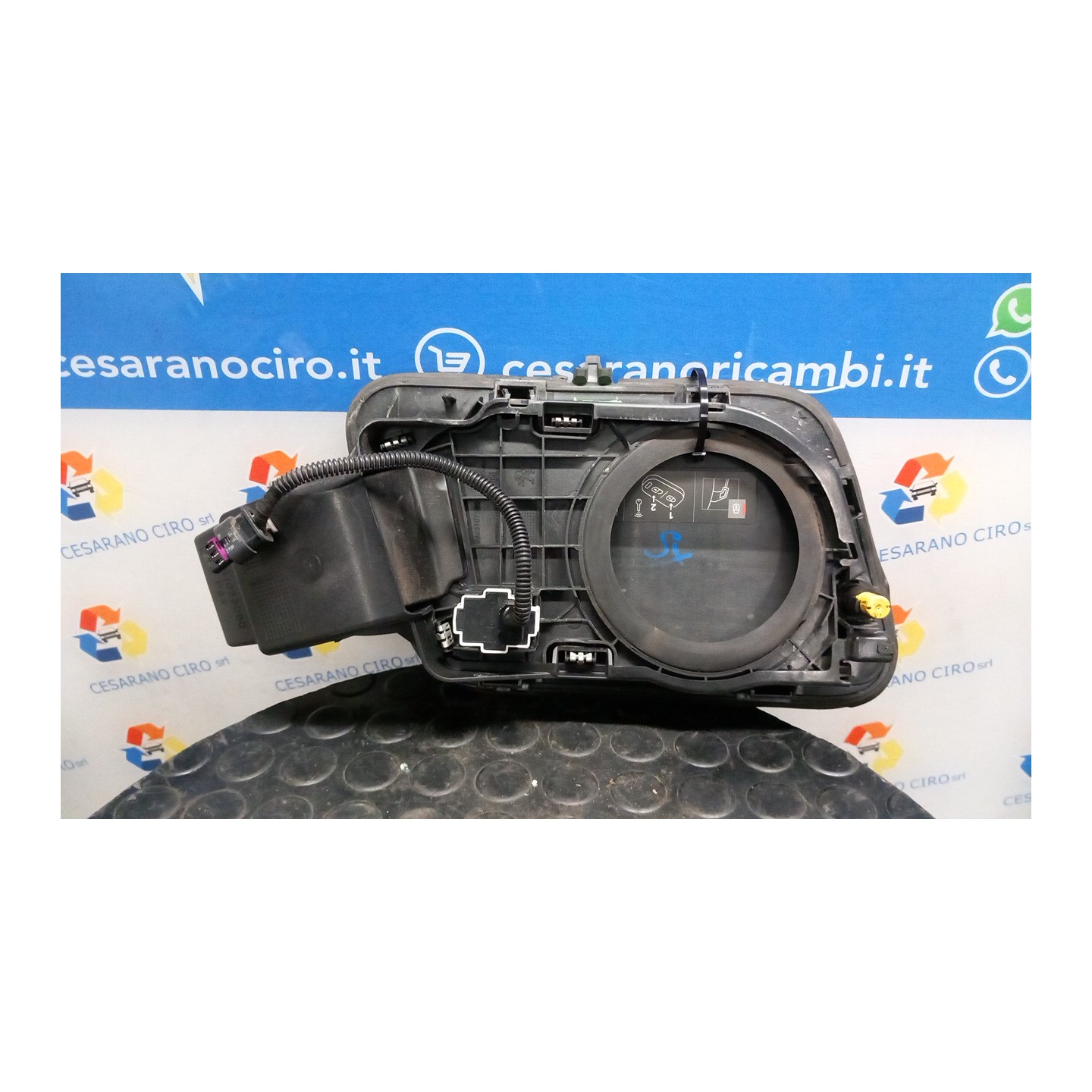 SPORTELLO CARBURANTE 026 PEUGEOT 3008 (07/16-03/21) 5G06 9810146680