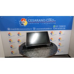 DISPLAY MULTIFUNZIONE P/DISPLAY DGT10C HD 027 PEUGEOT 3008 (07/16-03/21) 5G06 9840051480