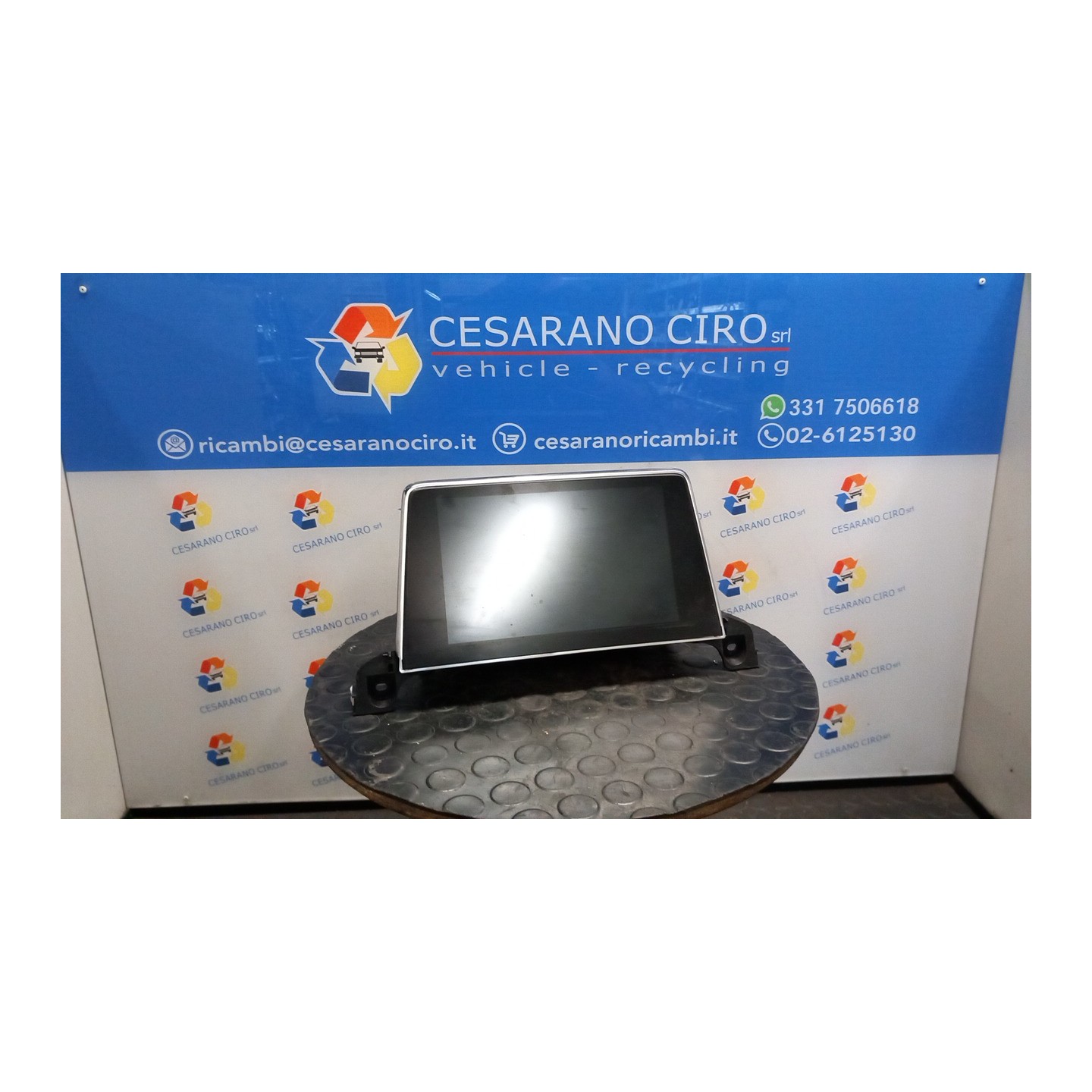 DISPLAY MULTIFUNZIONE P/DISPLAY DGT10C HD 027 PEUGEOT 3008 (07/16-03/21) 5G06 9840051480