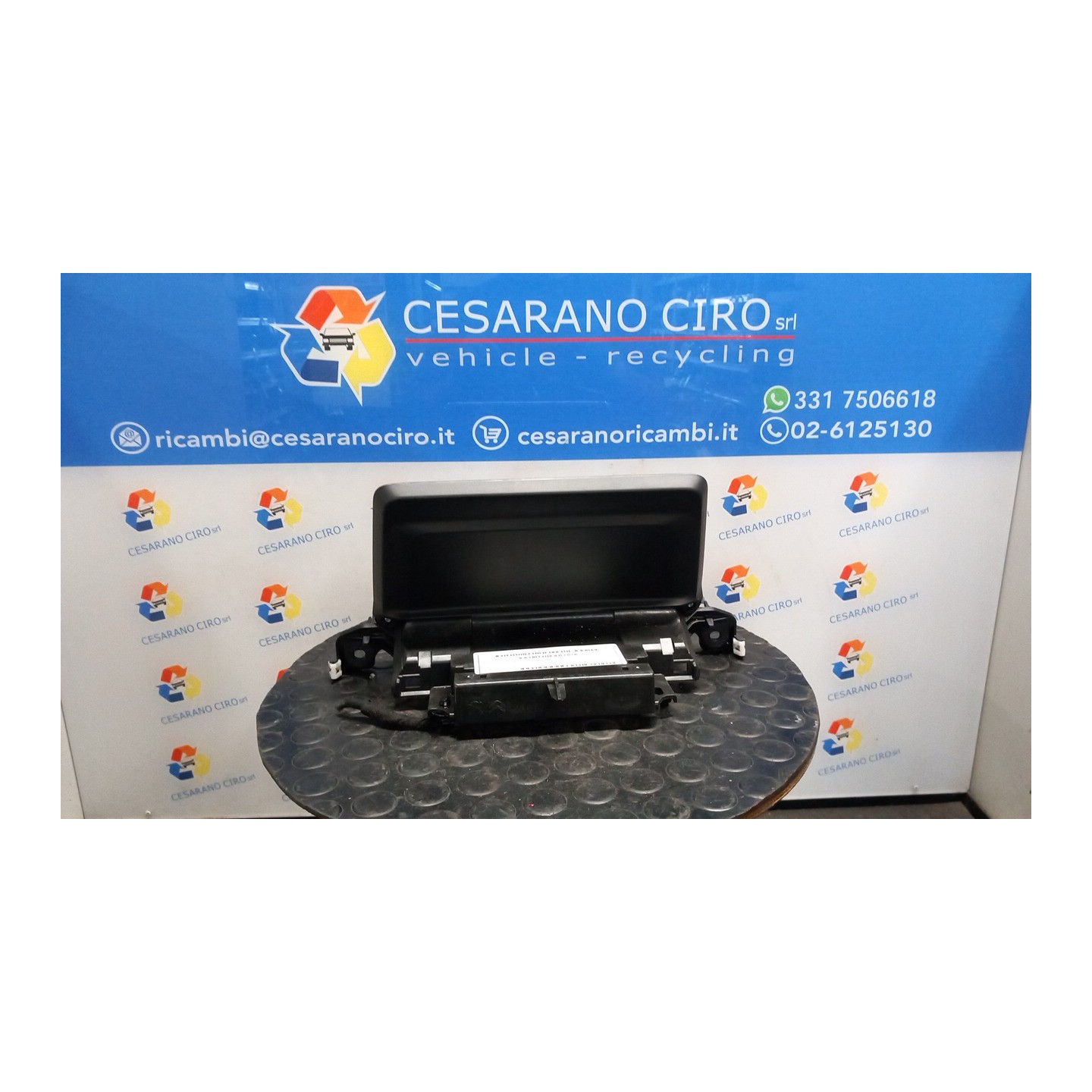 DISPLAY MULTIFUNZIONE P/DISPLAY DGT10C HD 027 PEUGEOT 3008 (07/16-03/21) 5G06 9840051480