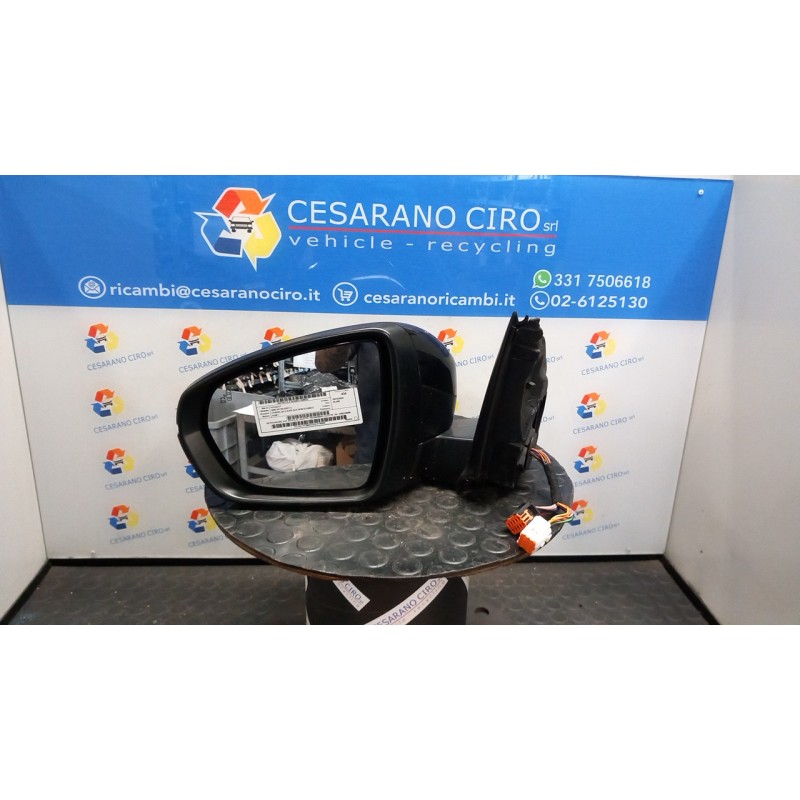 RETROVISORE EST. REGOLAZ. ELETTR. RICHIUDIBILE ELETTR. SX. 032 PEUGEOT 3008 (07/16-03/21) 5G06 1635224580