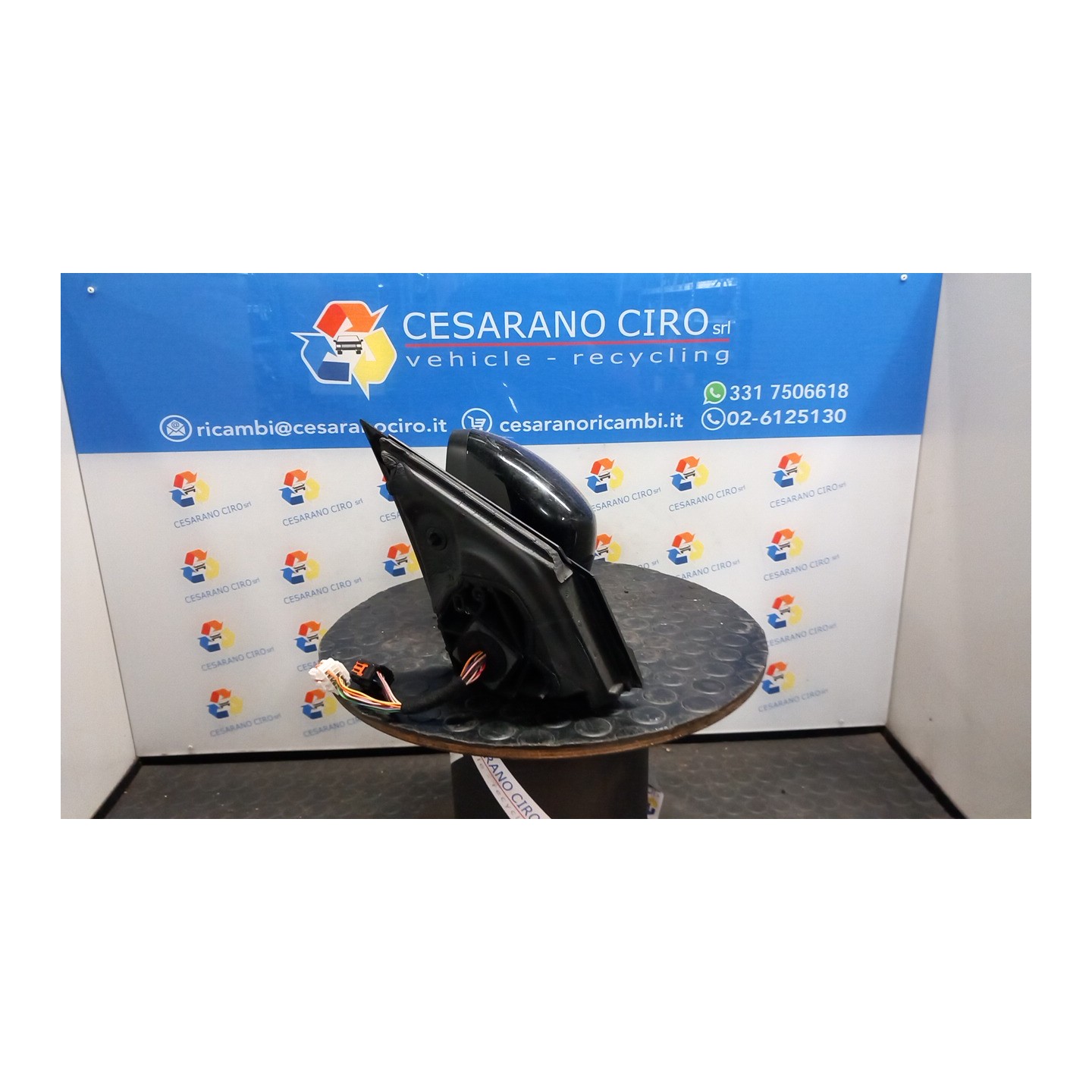 RETROVISORE EST. REGOLAZ. ELETTR. RICHIUDIBILE ELETTR. SX. 032 PEUGEOT 3008 (07/16-03/21) 5G06 1635224580