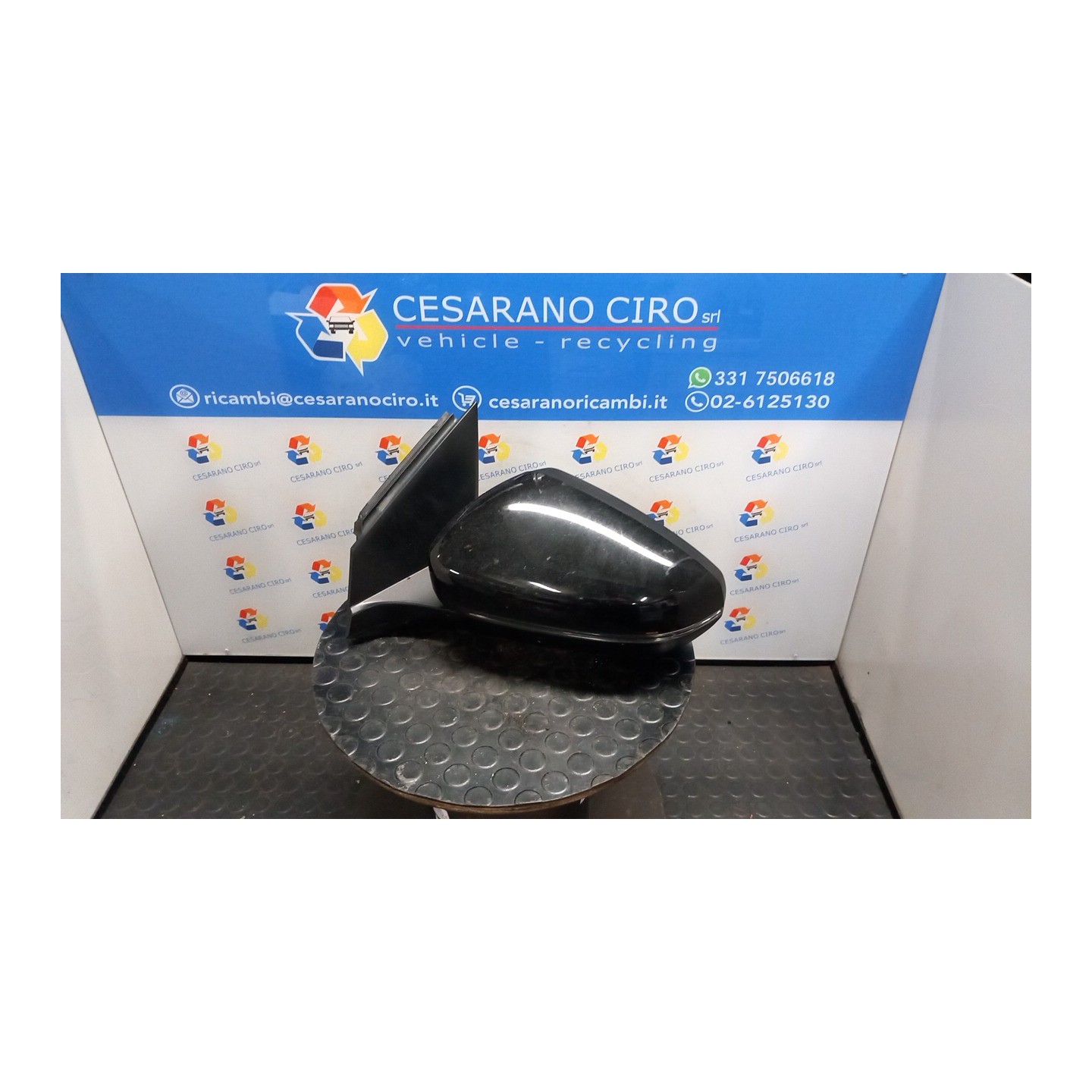 RETROVISORE EST. REGOLAZ. ELETTR. RICHIUDIBILE ELETTR. SX. 032 PEUGEOT 3008 (07/16-03/21) 5G06 1635224580