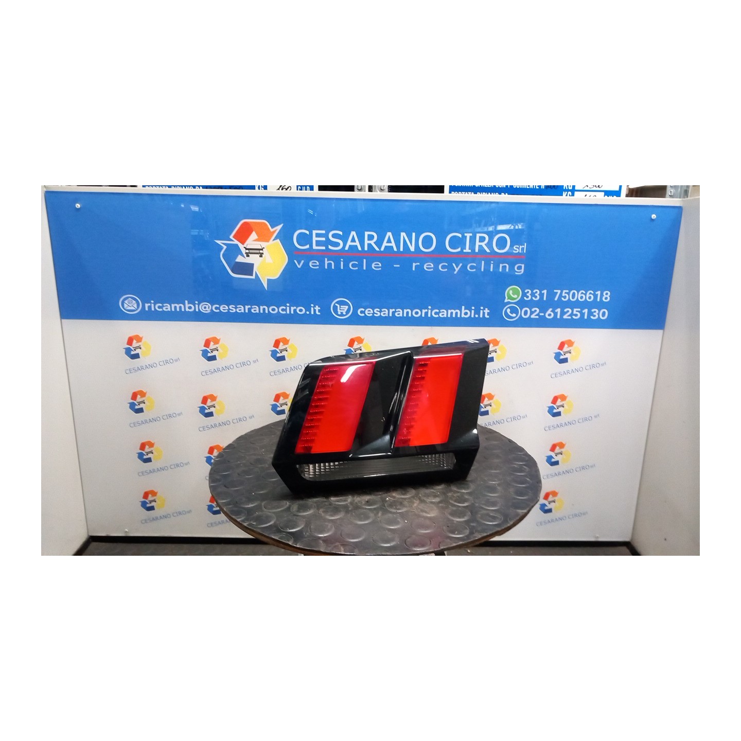 FANALE POST. PARTE INT. DX. 033 PEUGEOT 3008 (07/16-03/21) 5G06 9810477780