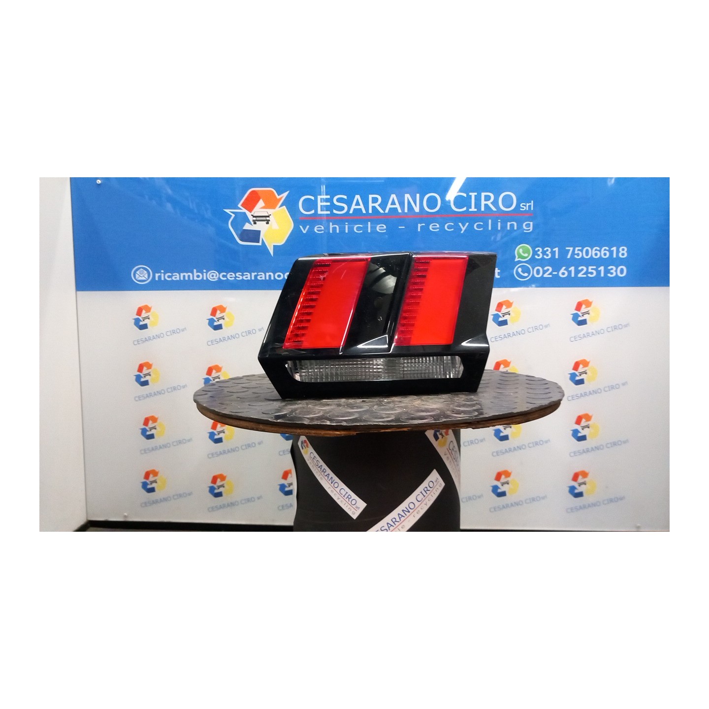FANALE POST. PARTE INT. DX. 033 PEUGEOT 3008 (07/16-03/21) 5G06 9810477780