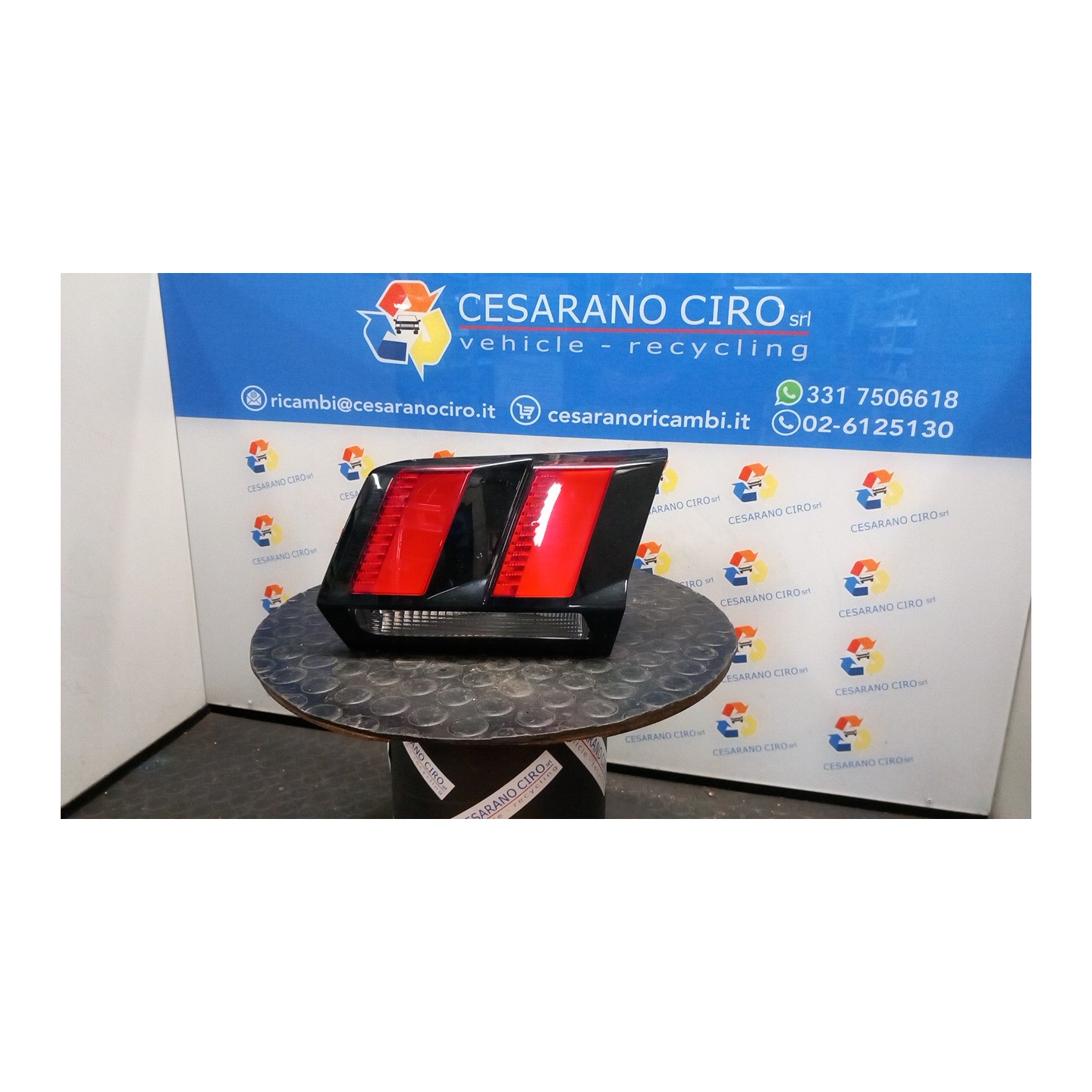 FANALE POST. PARTE INT. DX. 033 PEUGEOT 3008 (07/16-03/21) 5G06 9810477780