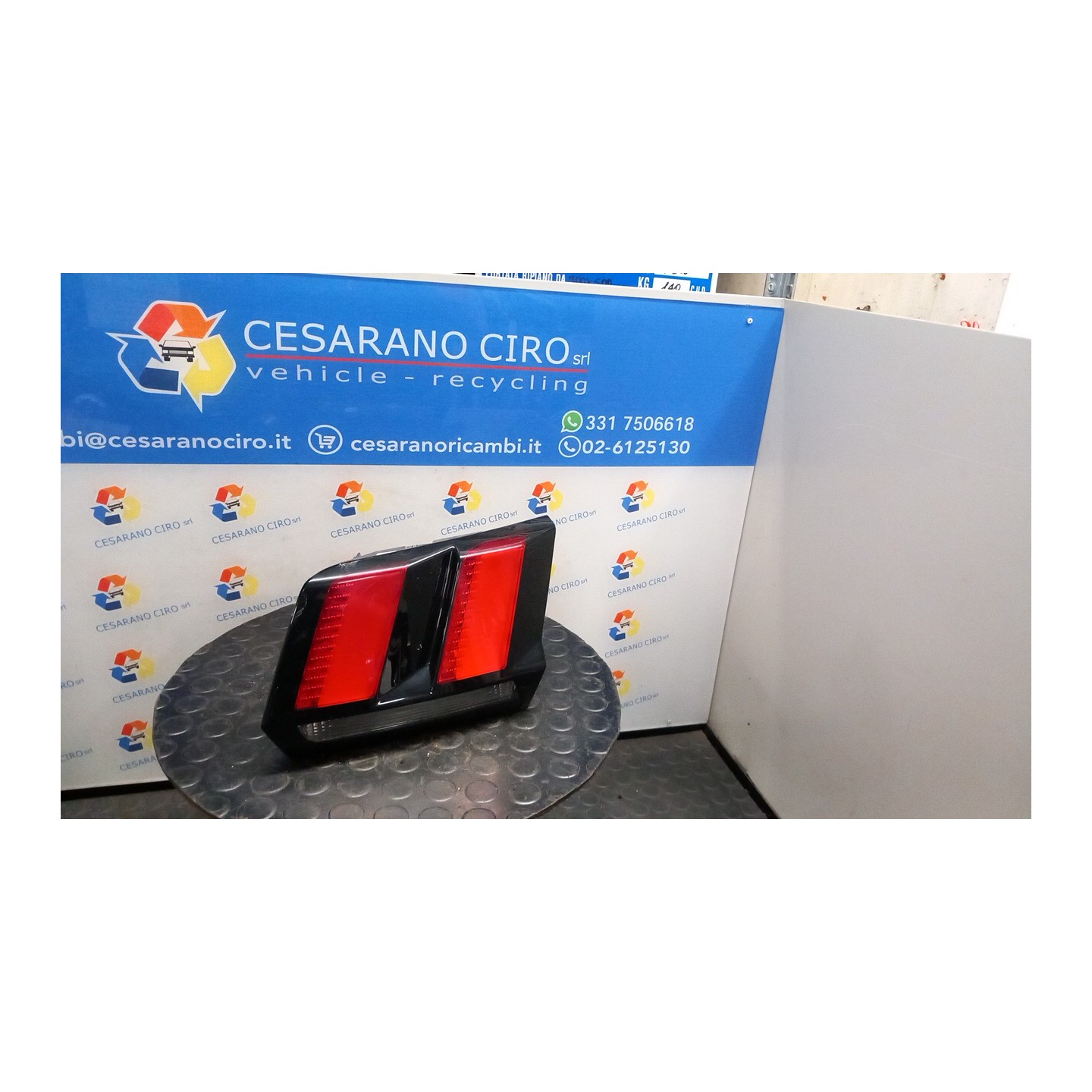 FANALE POST. PARTE INT. DX. 033 PEUGEOT 3008 (07/16-03/21) 5G06 9810477780