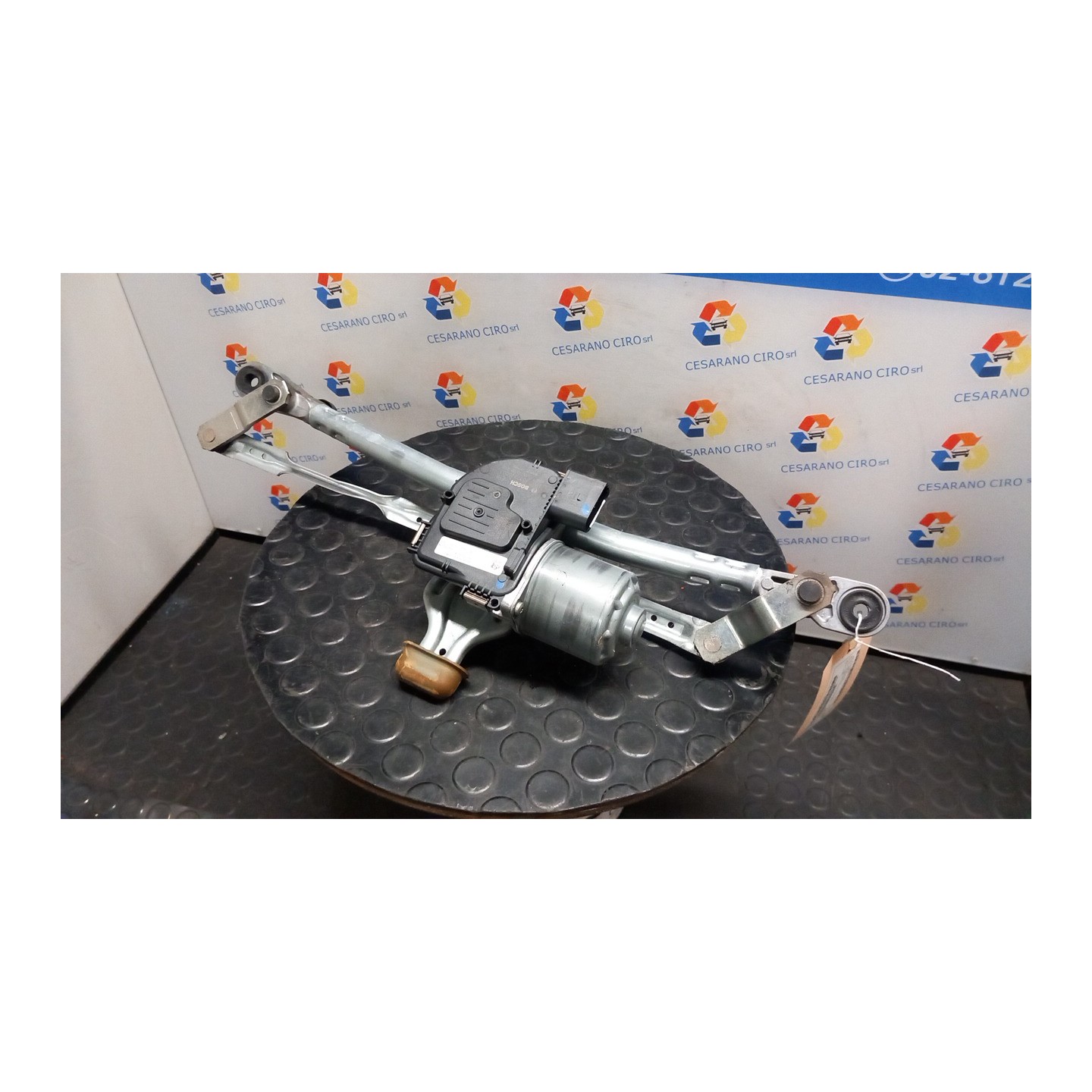 MECCANISMO TERGIPARABREZZA CON MOTORINO 039 PEUGEOT 3008 (07/16-03/21) 5G06 9824762480