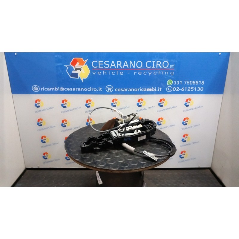 SERRATURA PORTA POST. DX. 040 PEUGEOT 3008 (07/16-03/21) 5G06 9823729080