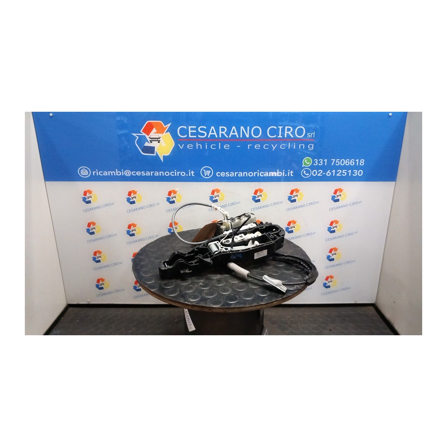 SERRATURA PORTA POST. DX. 040 PEUGEOT 3008 (07/16-03/21) 5G06 9823729080