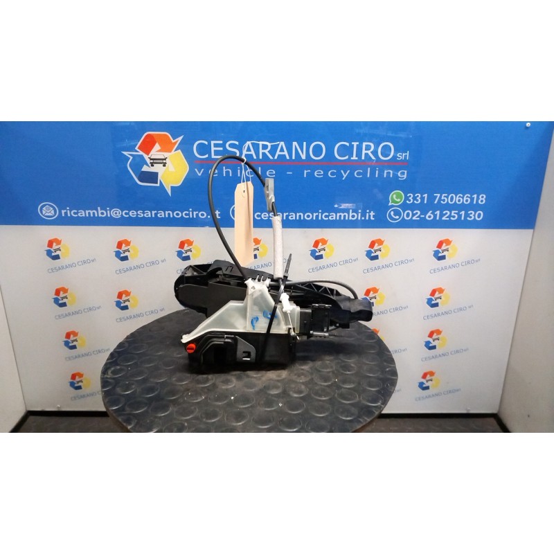 SERRATURA PORTA POST. SX. 041 PEUGEOT 3008 (07/16-03/21) 5G06 9823729180