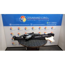ALZACRISTALLO ELETTR. PORTA POST. CON MOTORINO DX. 044 PEUGEOT 3008 (07/16-03/21) 5G06 9830388880