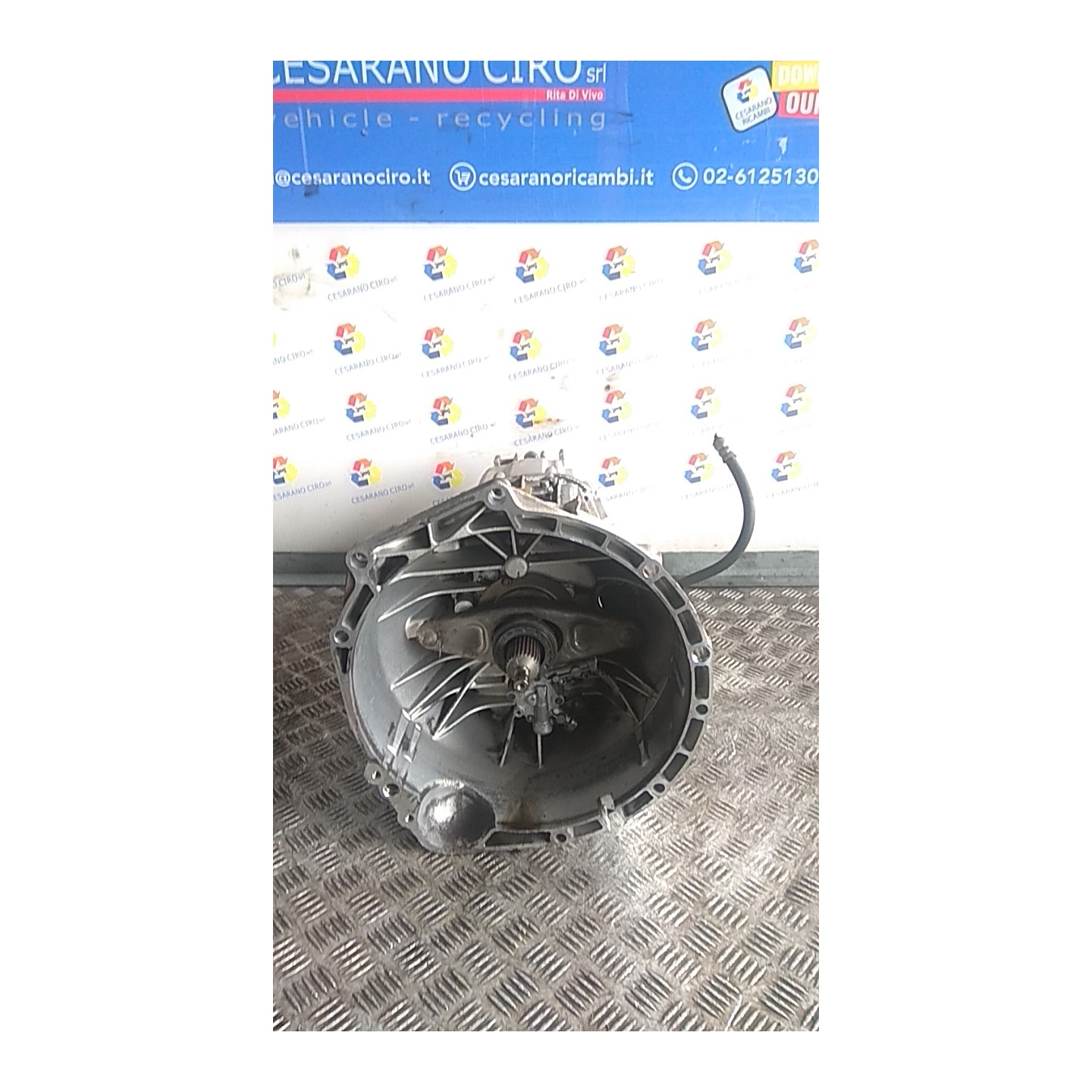 CAMBIO COMPL. ROTAZ. 048 BMW SERIE 3 (F31) (07/12-) N47D20C 23008610983