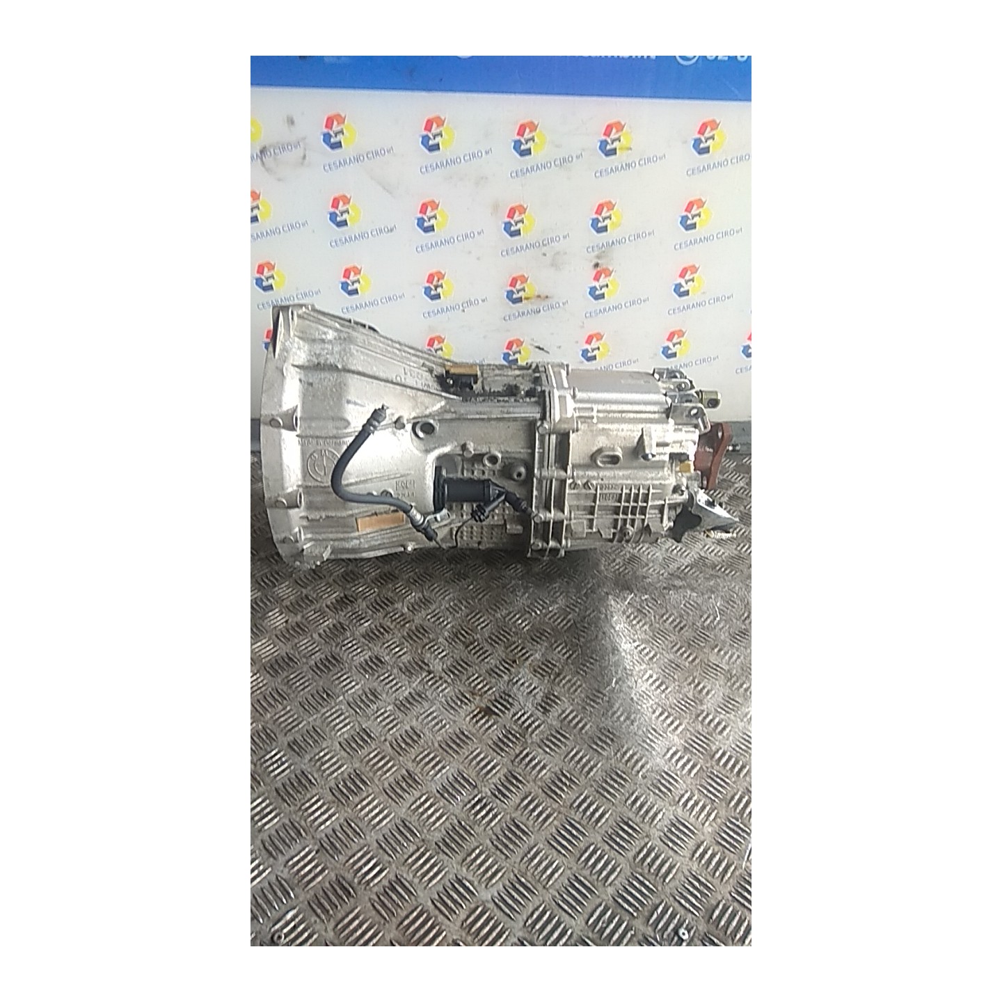 CAMBIO COMPL. ROTAZ. 048 BMW SERIE 3 (F31) (07/12-) N47D20C 23008610983