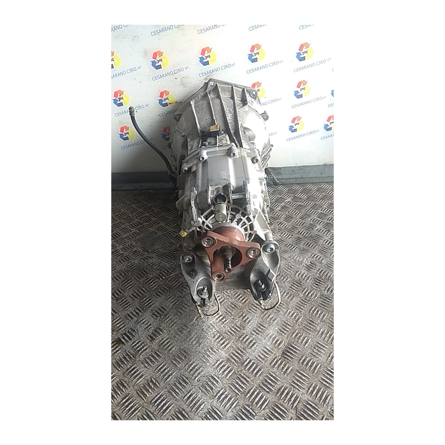 CAMBIO COMPL. ROTAZ. 048 BMW SERIE 3 (F31) (07/12-) N47D20C 23008610983