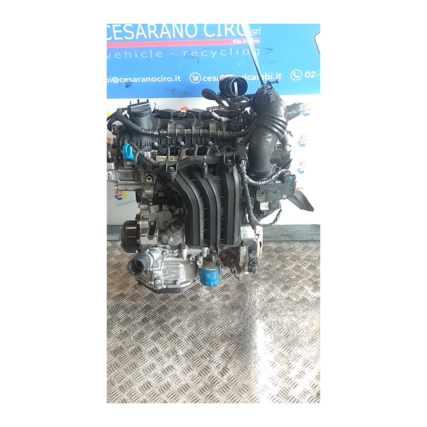 MOTORE SEMICOMPL. 049 HYUNDAI I10 (01/20-) G3LD C99T107V00
