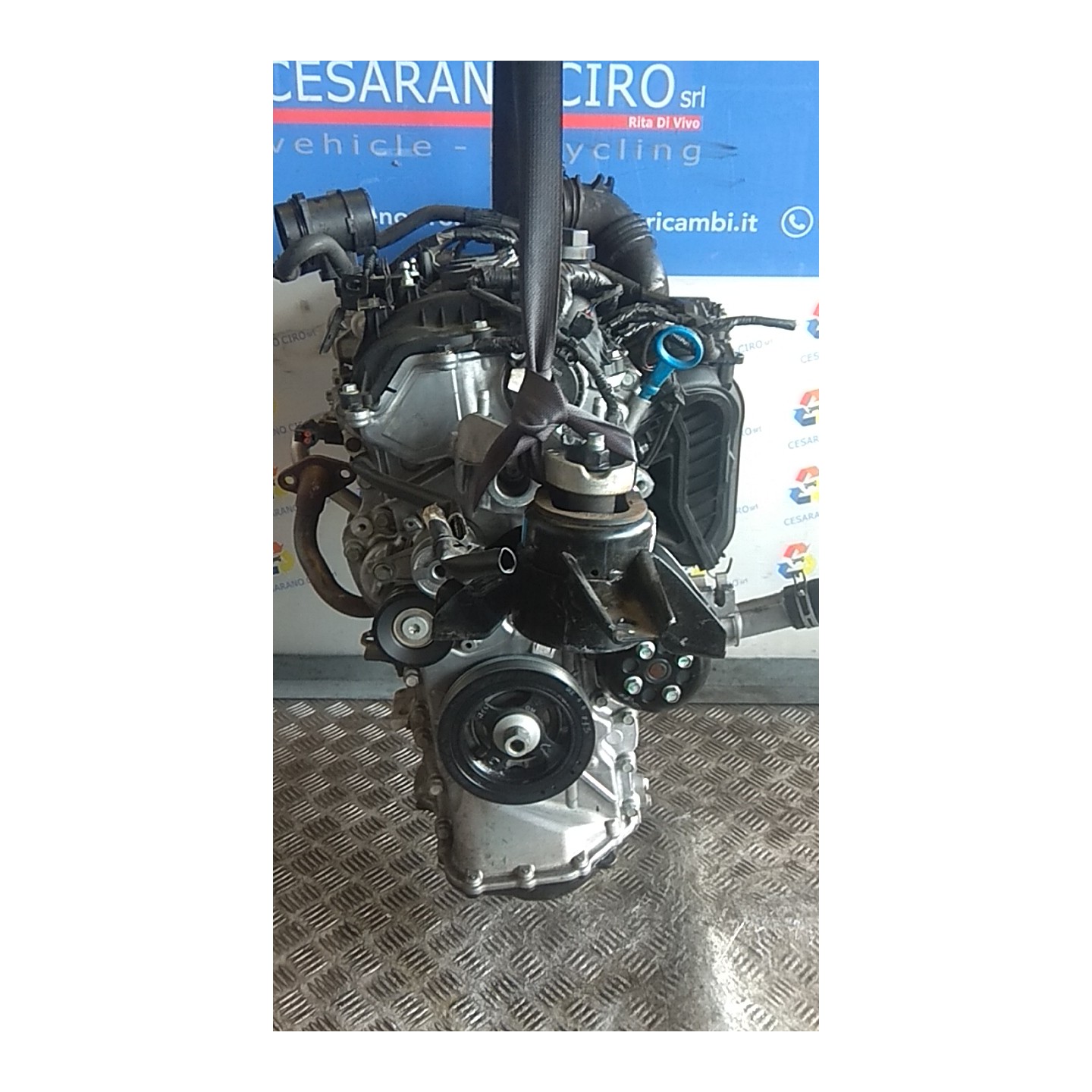 MOTORE SEMICOMPL. 049 HYUNDAI I10 (01/20-) G3LD C99T107V00