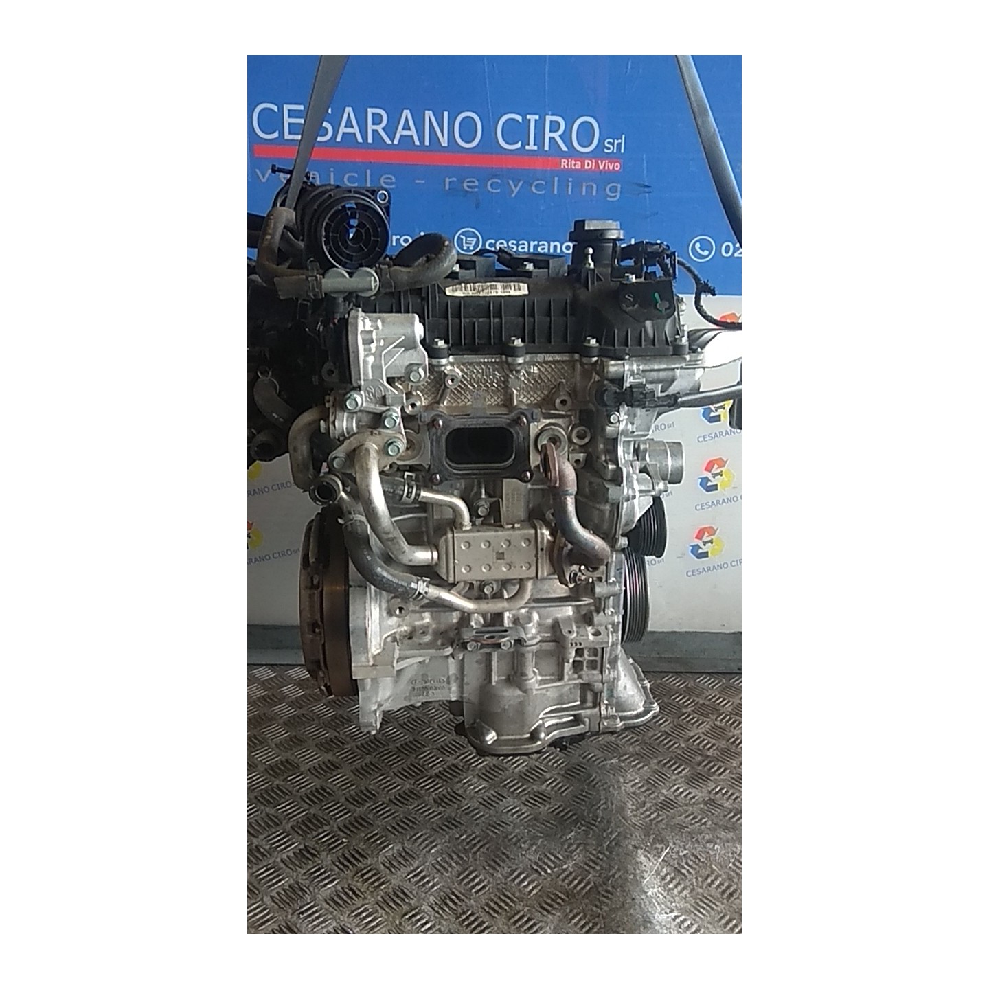 MOTORE SEMICOMPL. 049 HYUNDAI I10 (01/20-) G3LD C99T107V00