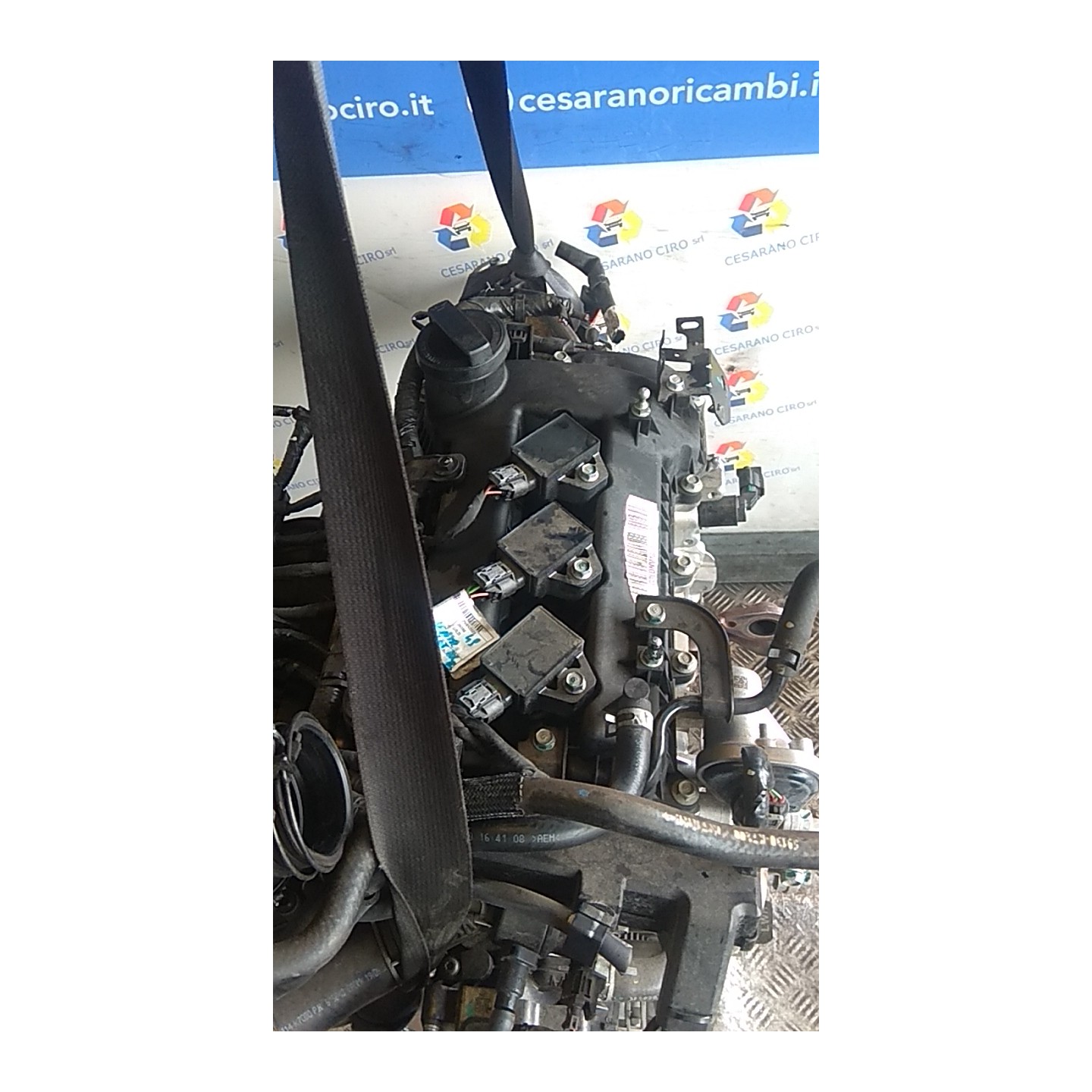 MOTORE SEMICOMPL. 049 HYUNDAI I10 (01/20-) G3LD C99T107V00