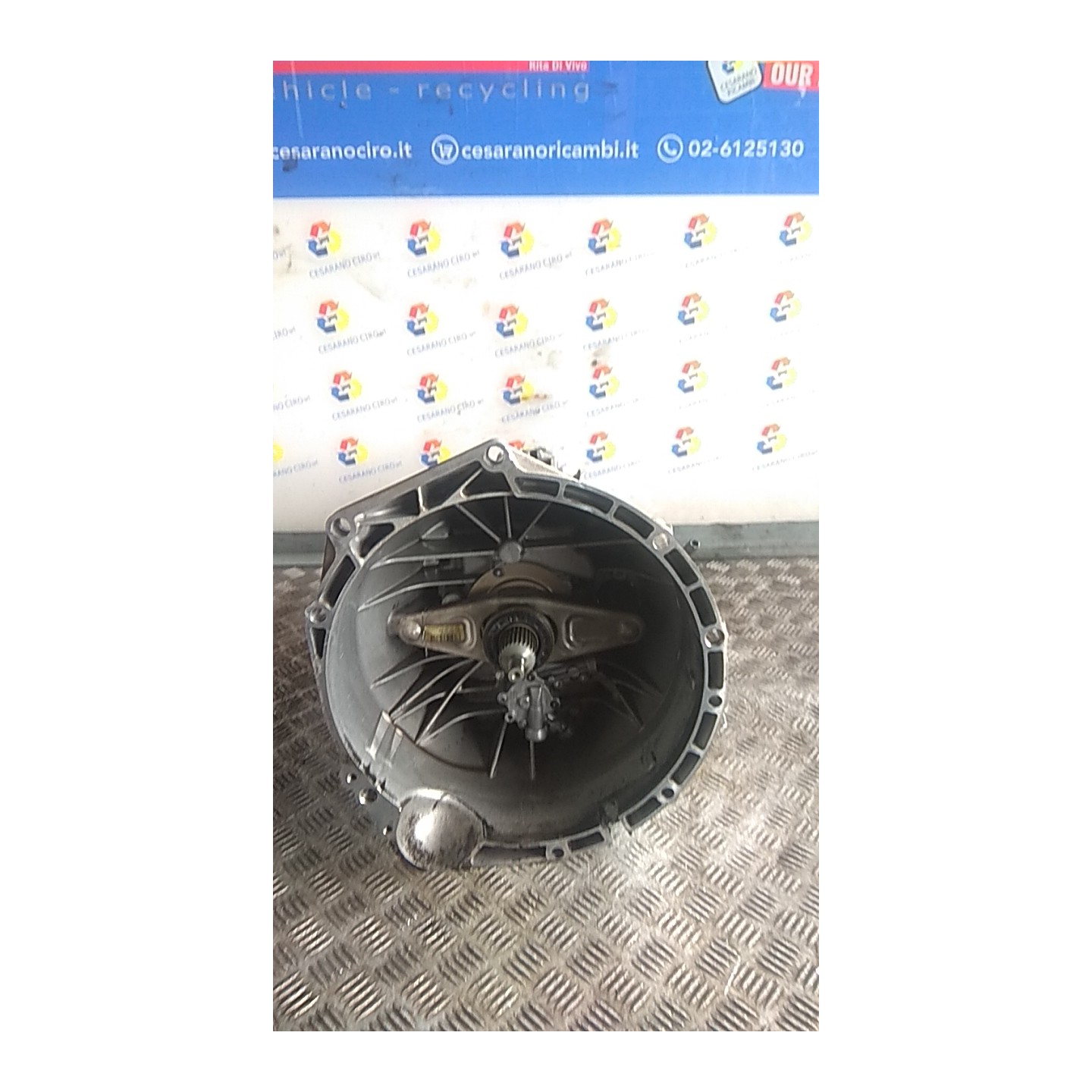CAMBIO COMPL. ROTAZ. 050 BMW SERIE 3 (F31) (07/12-) N47D20C 23008610983