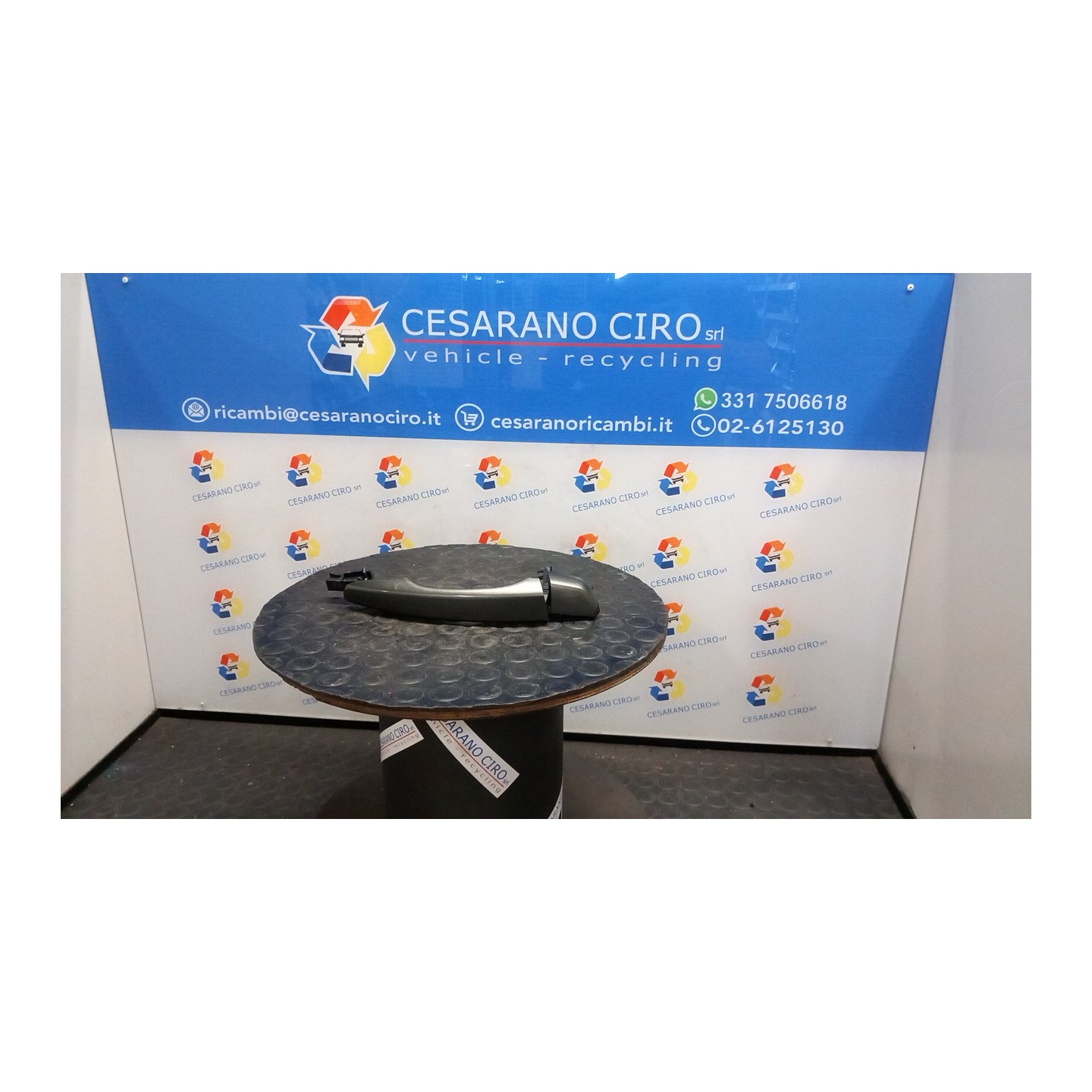 MANIGLIA PORTA POST. DX. 053 PEUGEOT 3008 (07/16-03/21) 5G06 980297821T