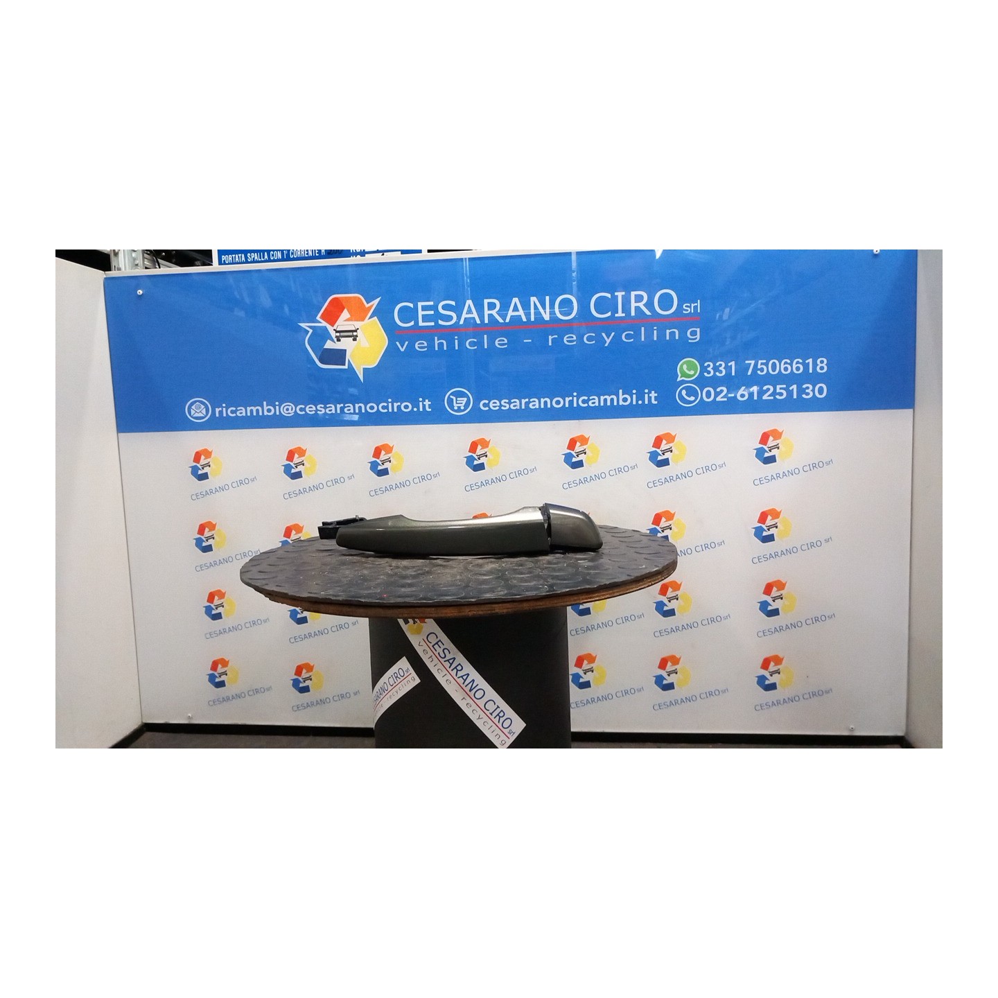 MANIGLIA PORTA POST. DX. 053 PEUGEOT 3008 (07/16-03/21) 5G06 980297821T