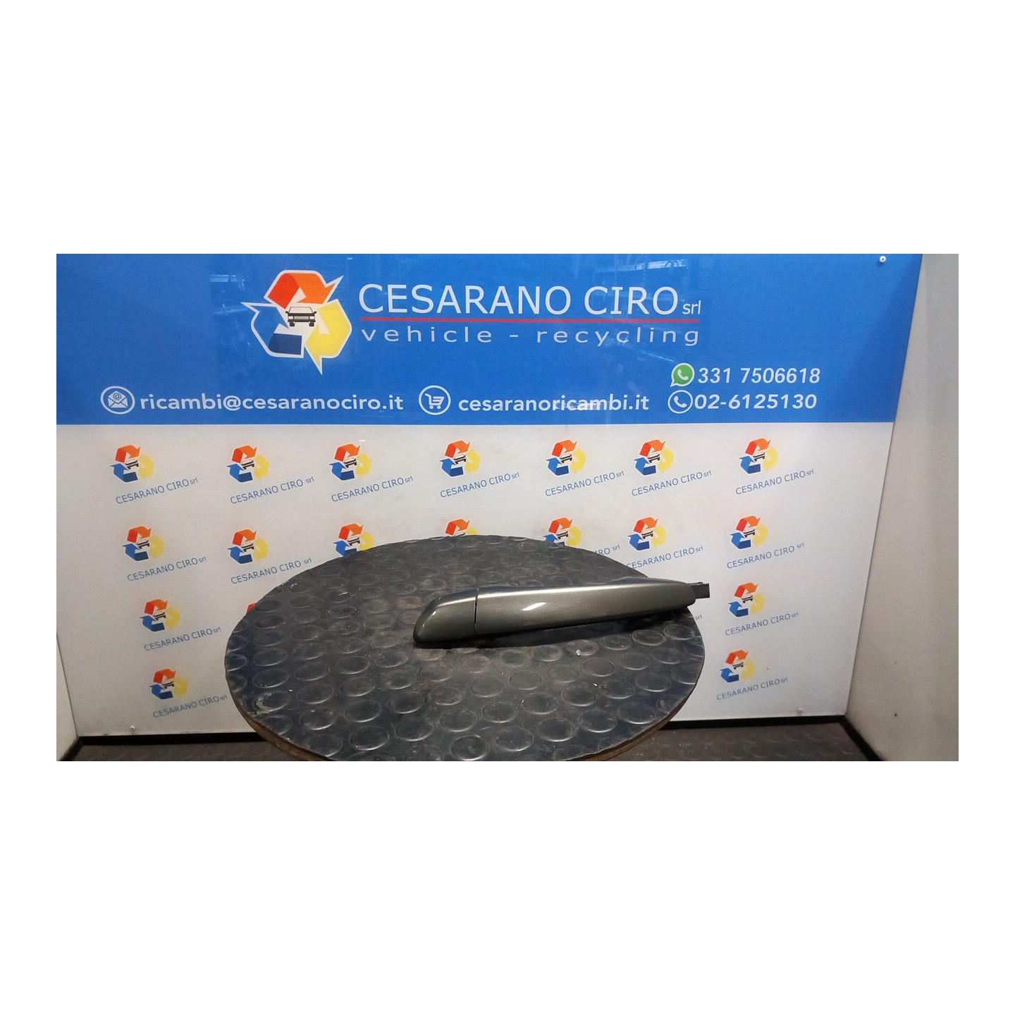 MANIGLIA PORTA POST. SX. 054 PEUGEOT 3008 (07/16-03/21) 5G06 980297831T