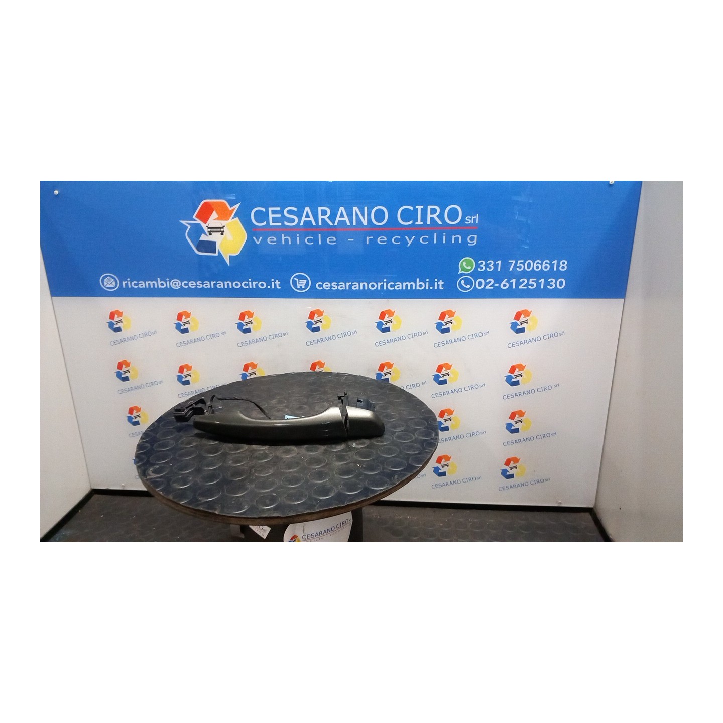 MANIGLIA PORTA ANT. DX. 055 PEUGEOT 3008 (07/16-03/21) 5G06 980297821T