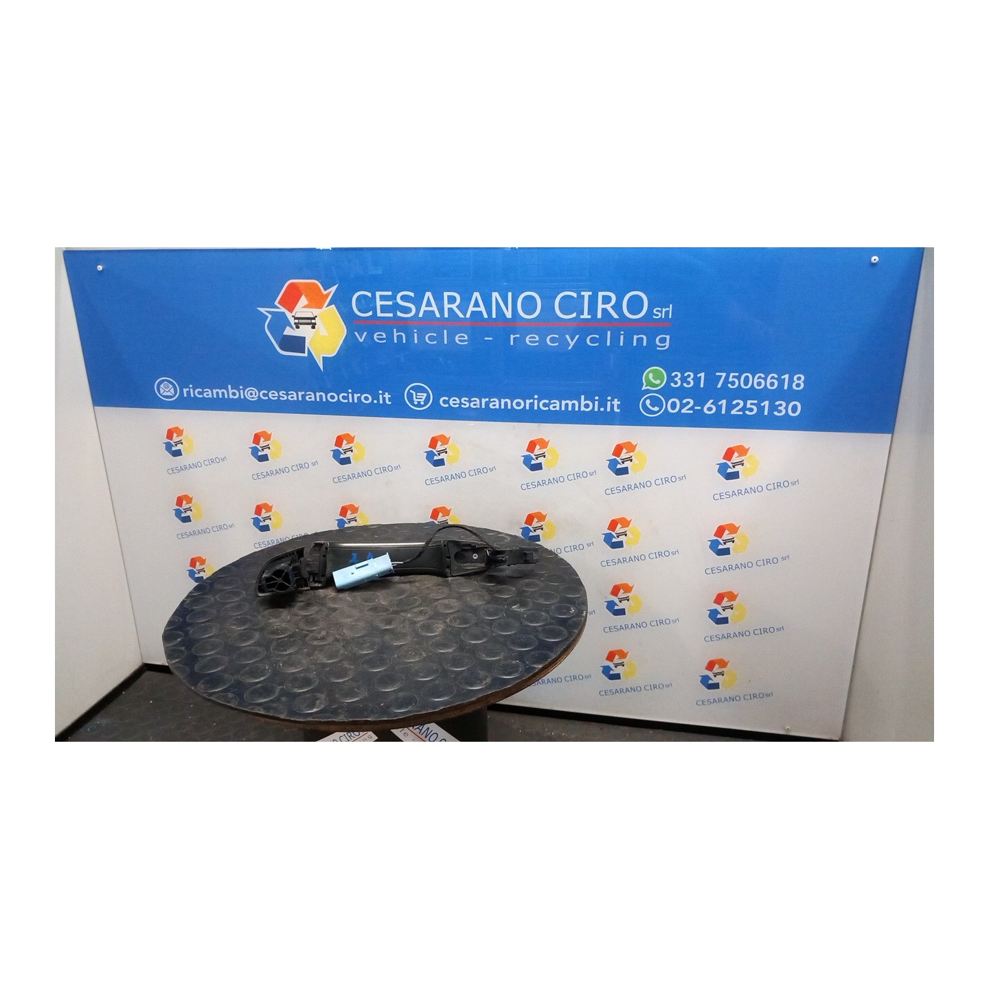 MANIGLIA PORTA ANT. DX. 055 PEUGEOT 3008 (07/16-03/21) 5G06 980297821T