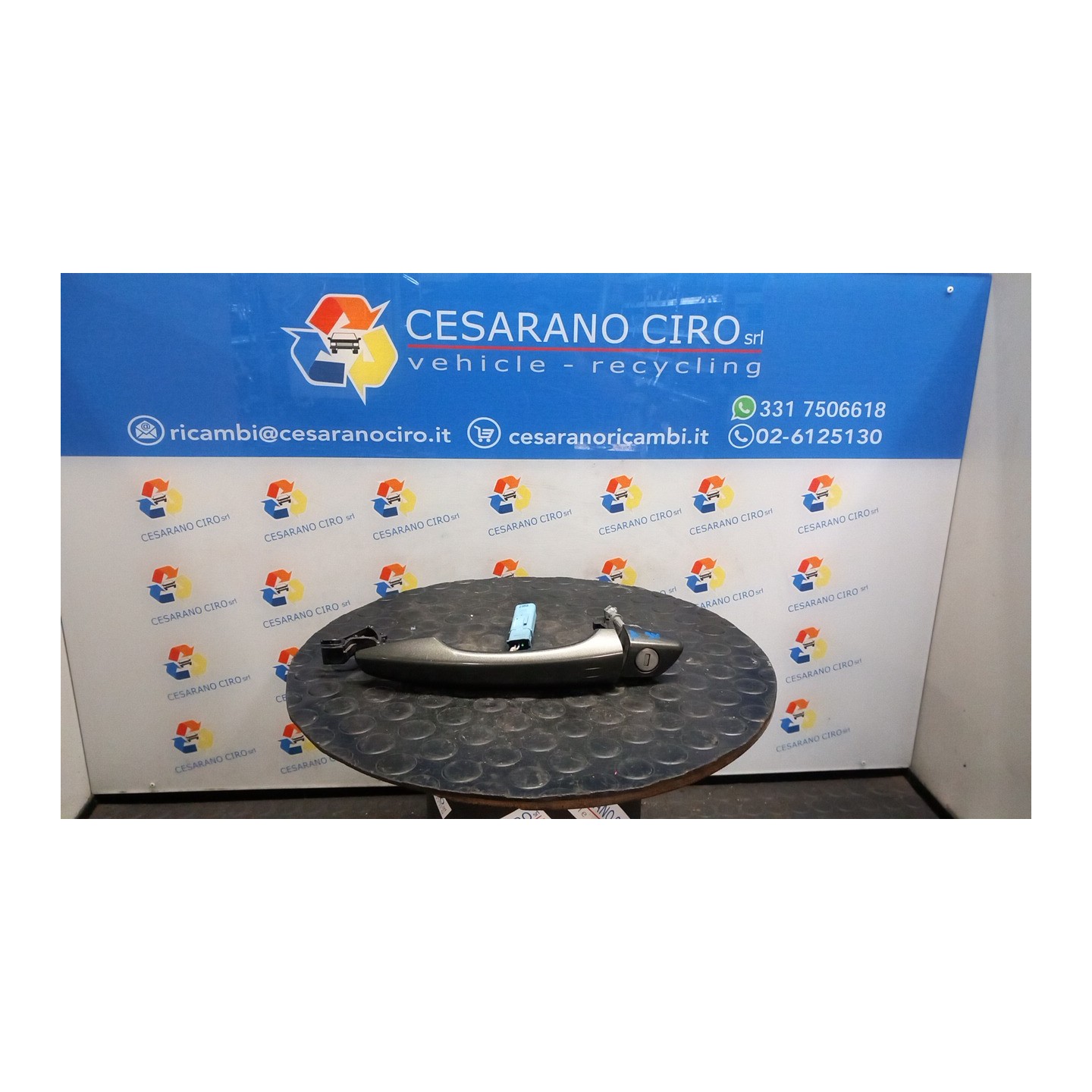 MANIGLIA PORTA ANT. SX. 056 PEUGEOT 3008 (07/16-03/21) 5G06 980297811T